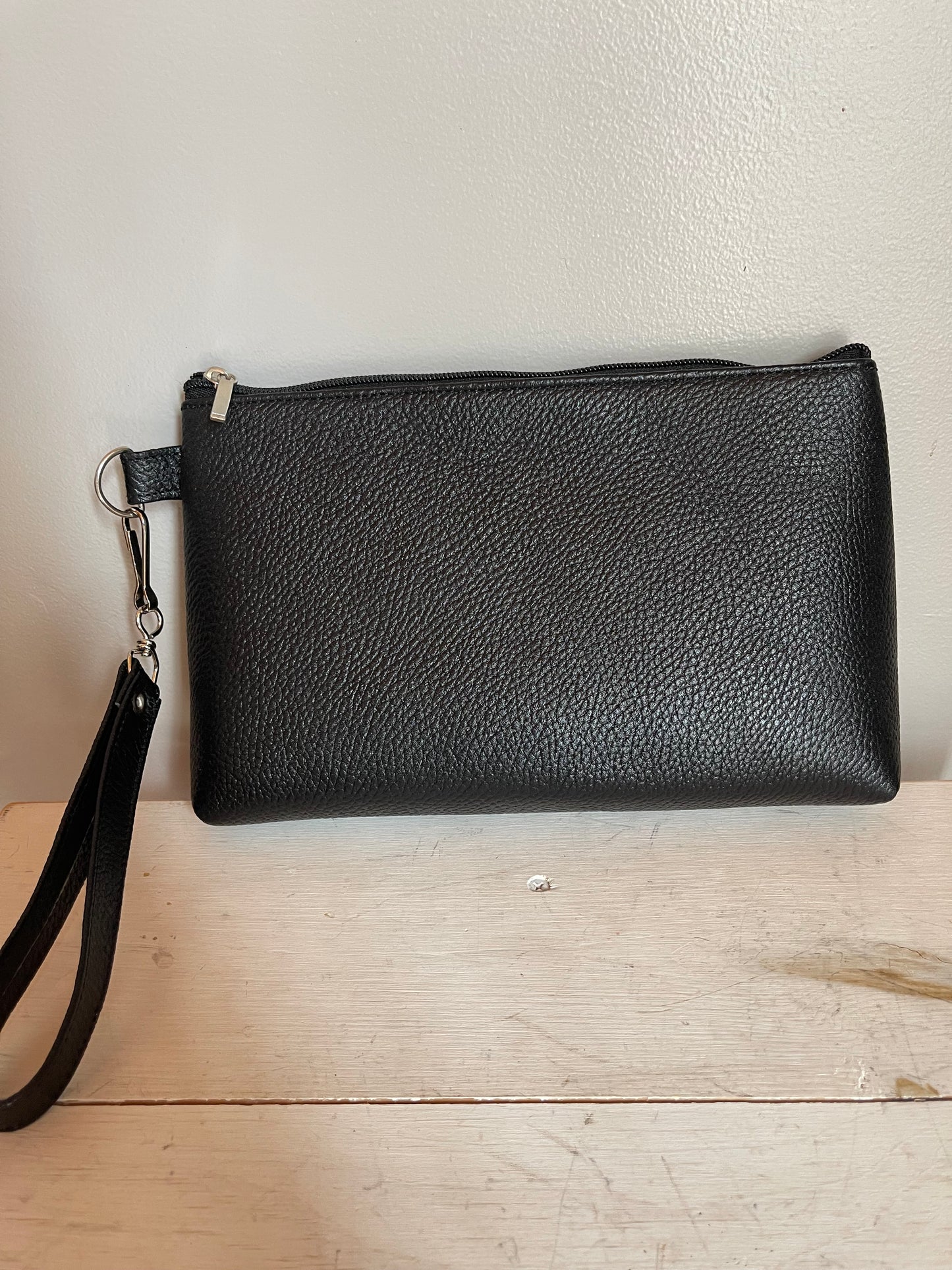 Rock star pouch leather bag