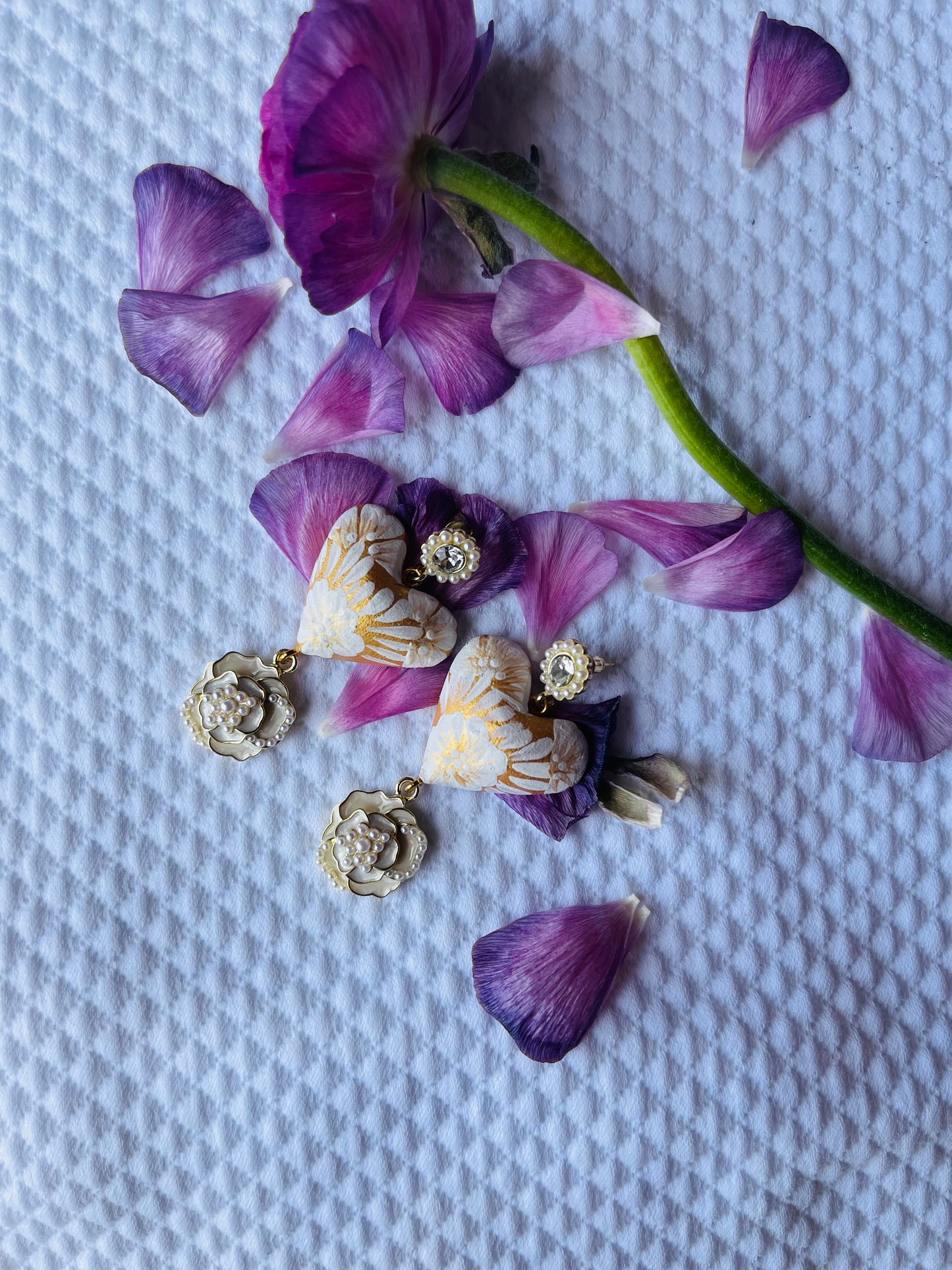 María bonita earrings