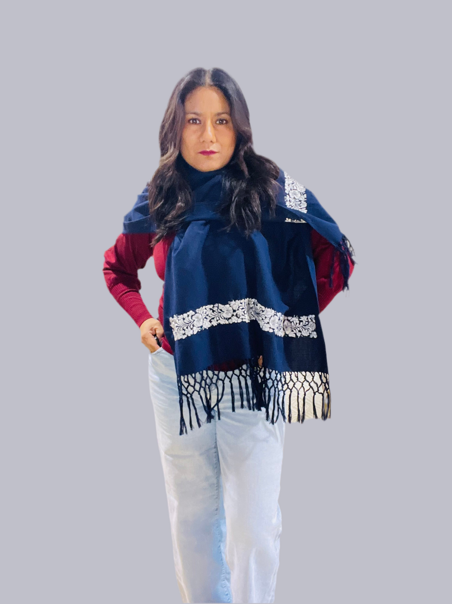 Metztli rebozo