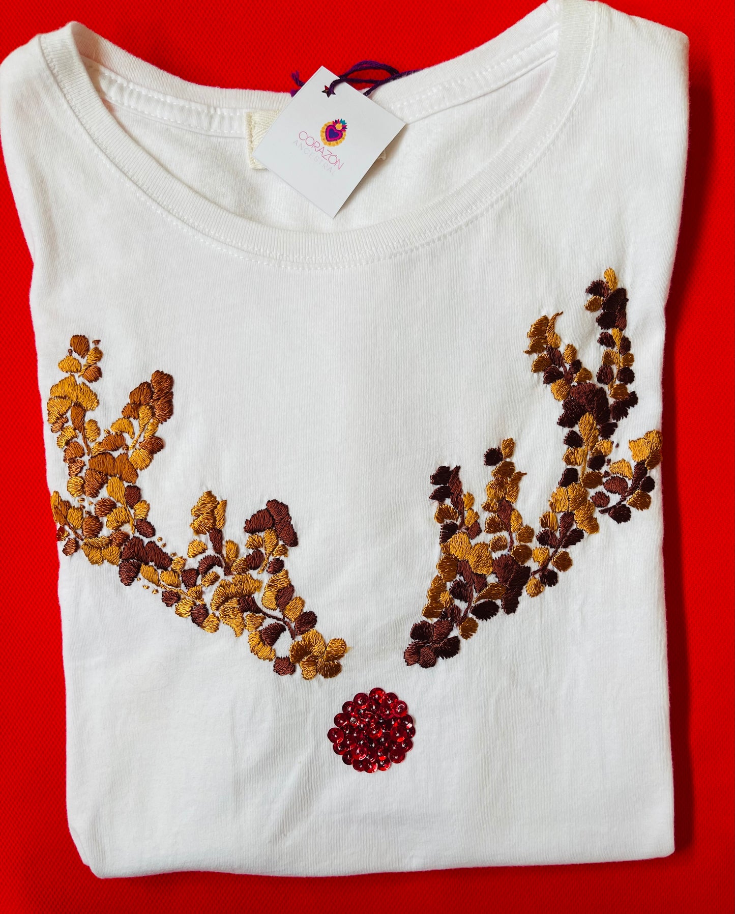 Rain deer T-shirt