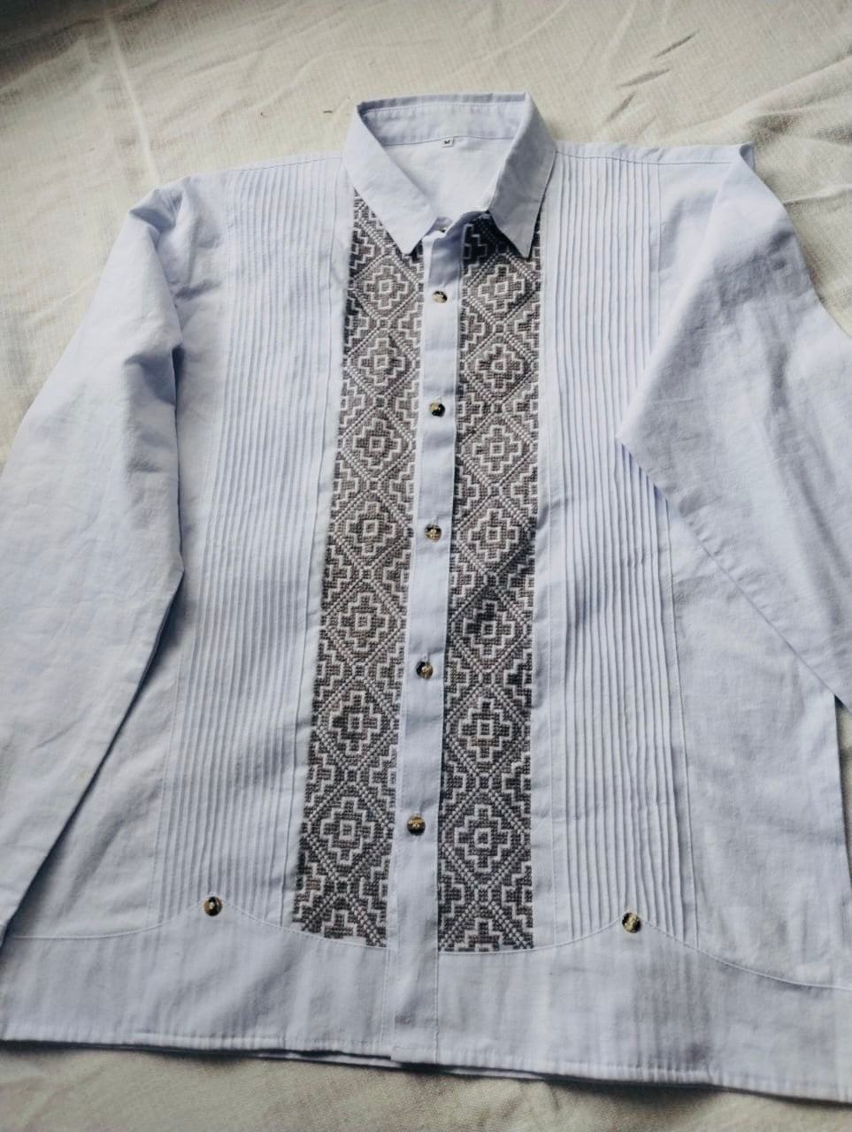 Chenteño camisa long sleeve