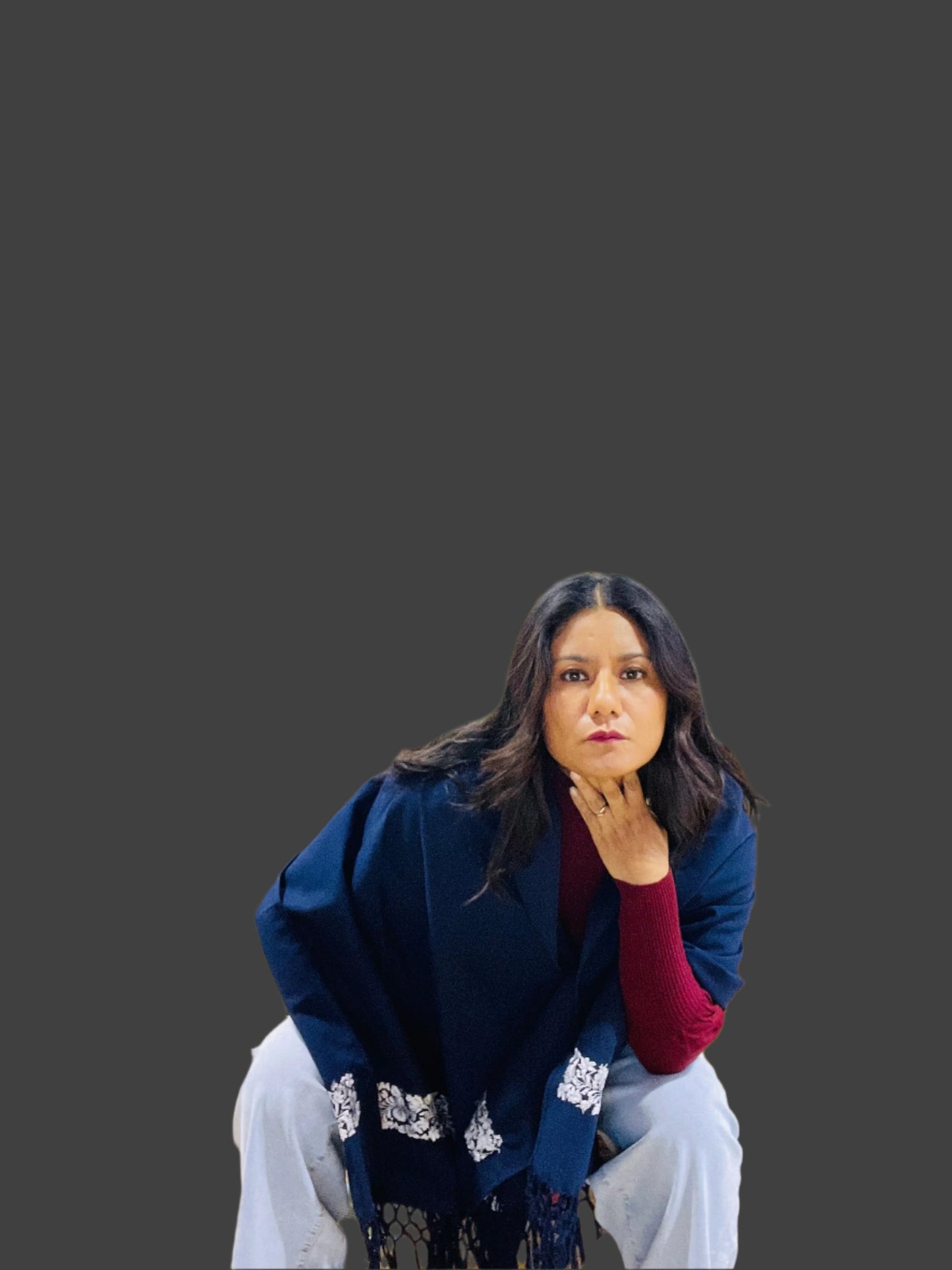 Metztli rebozo