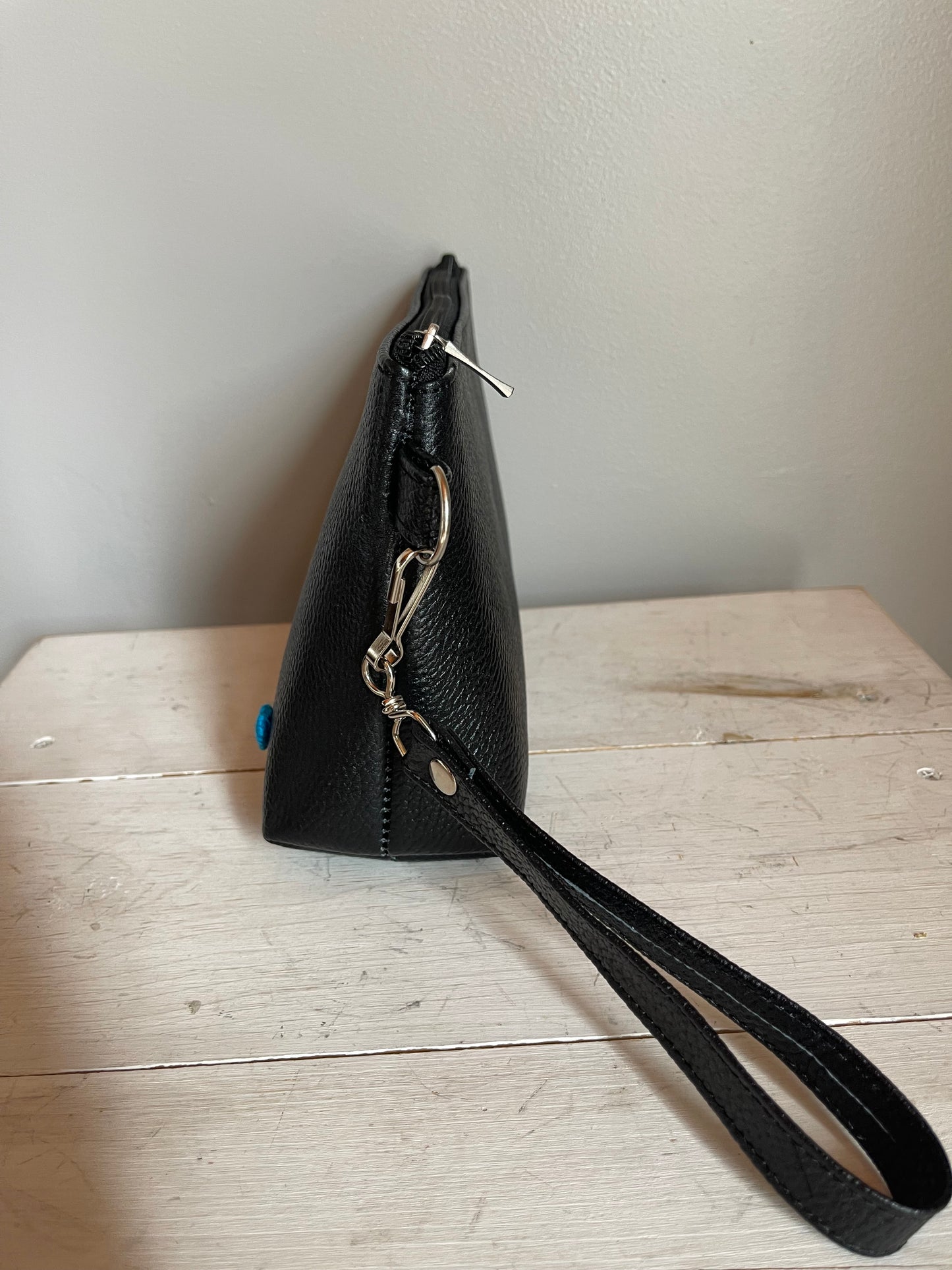 Rock star pouch leather bag