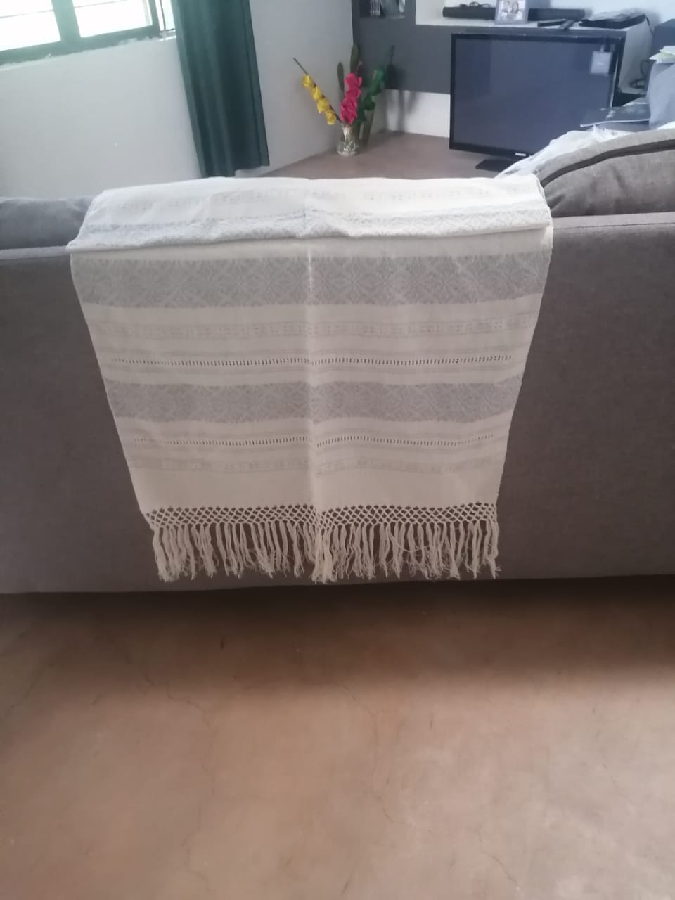 Mictlan throw blanket