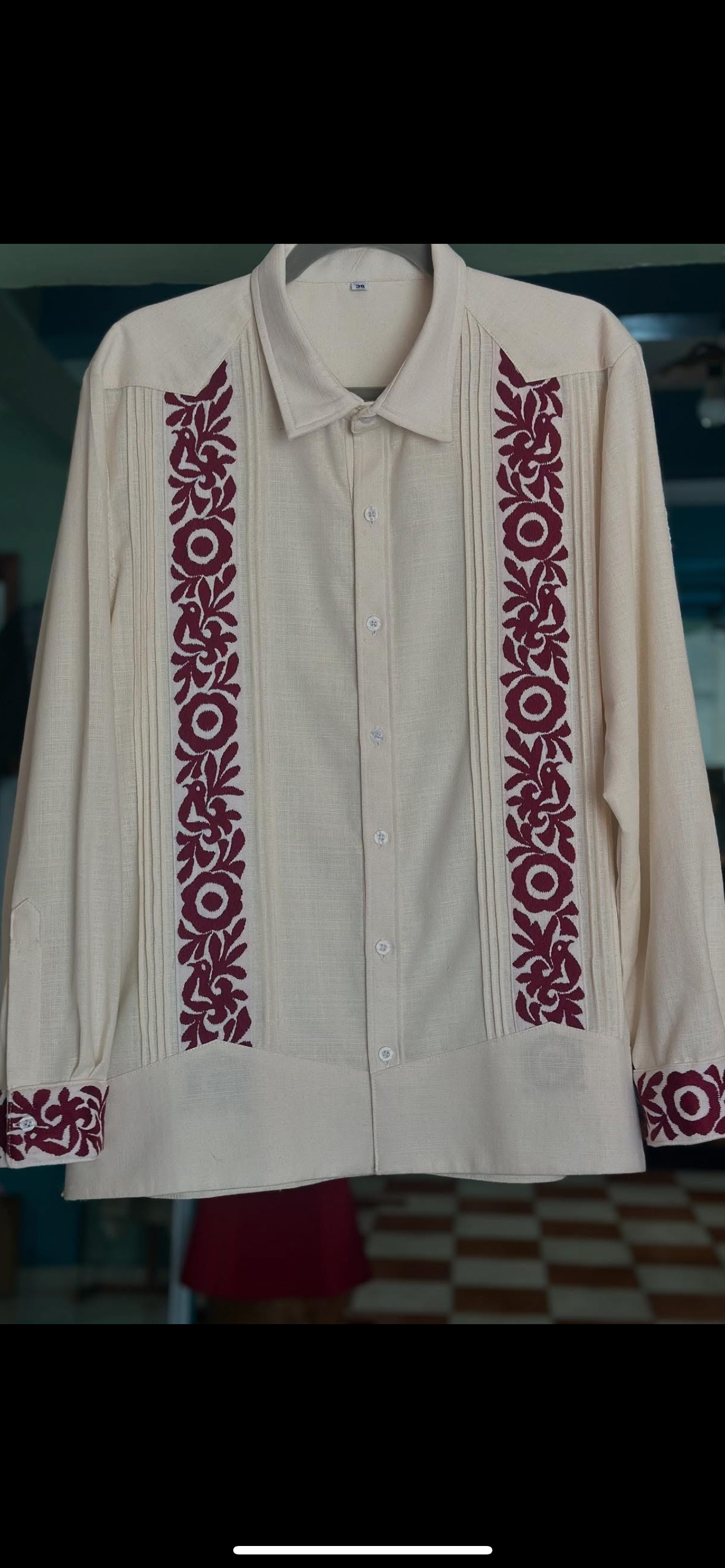 Linen Guayabera