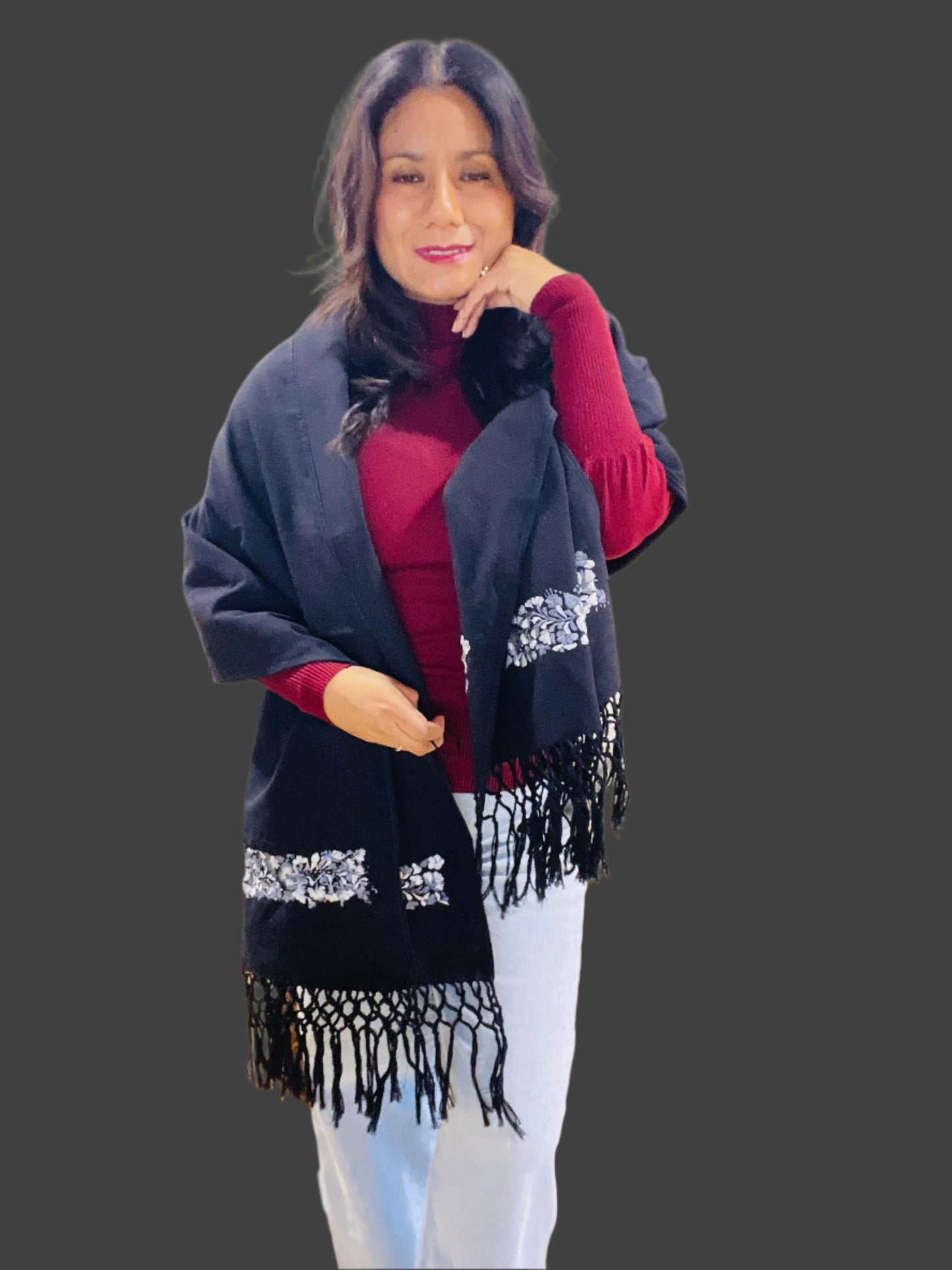Metztli rebozo