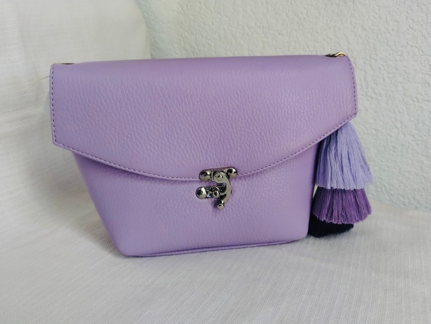 Genuine leather cross body
