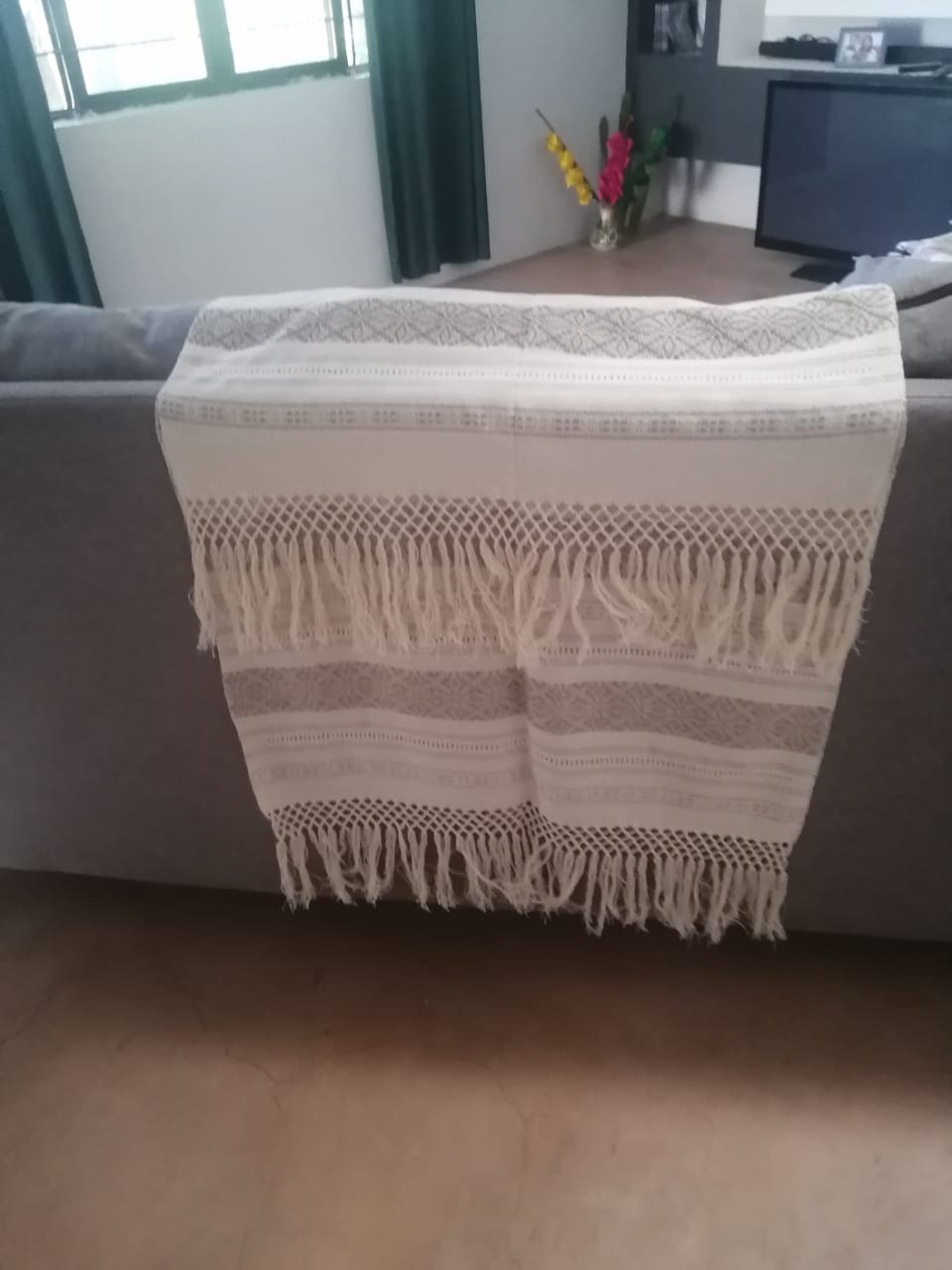 Mictlan throw blanket