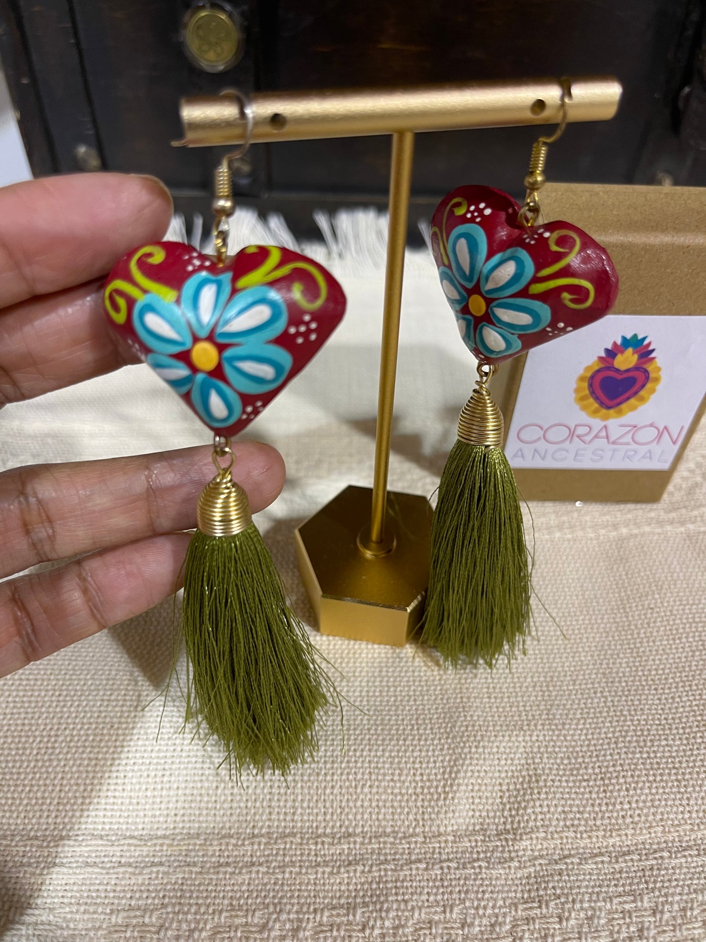 Cópala earrings