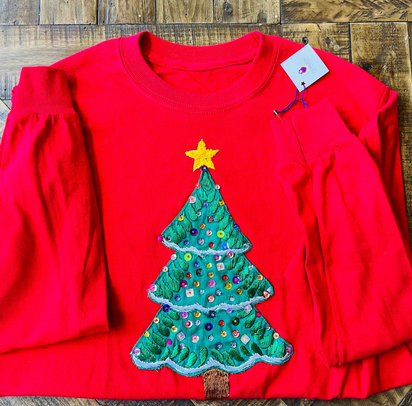 Long sleeve Christmas t-shirt