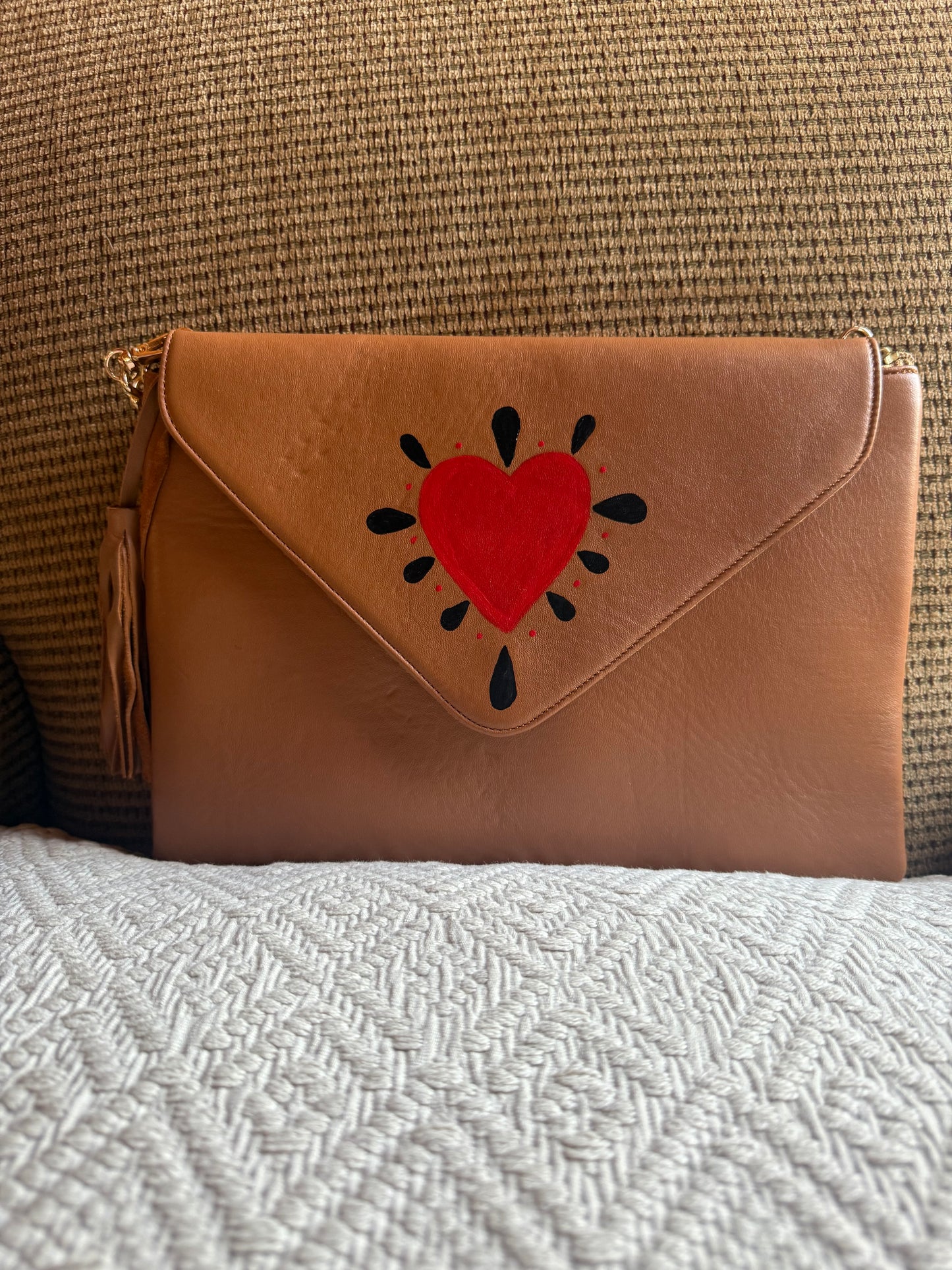 Sagrado corazón purse