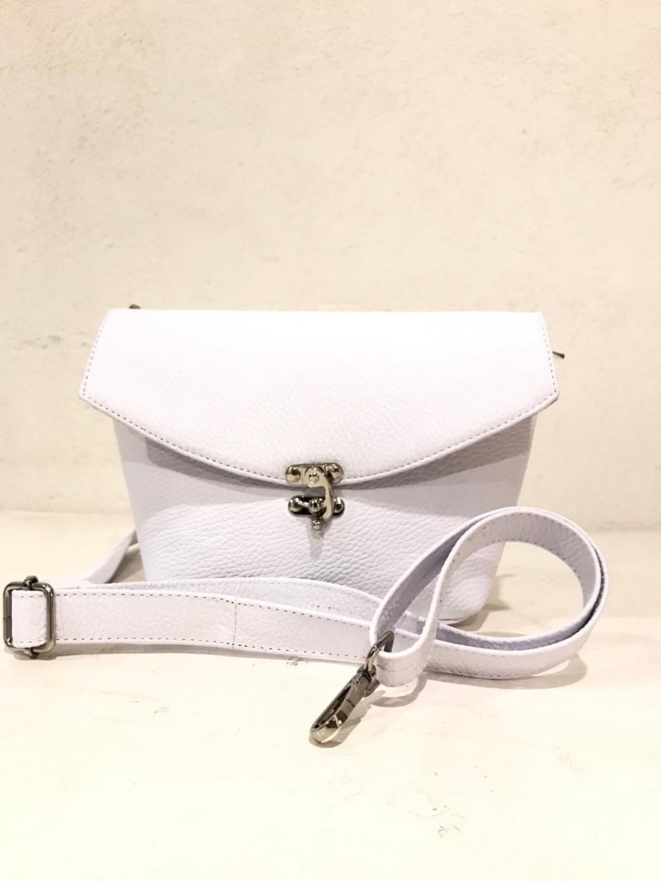 Genuine leather cross body