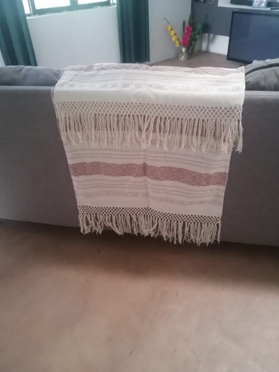 Mictlan throw blanket