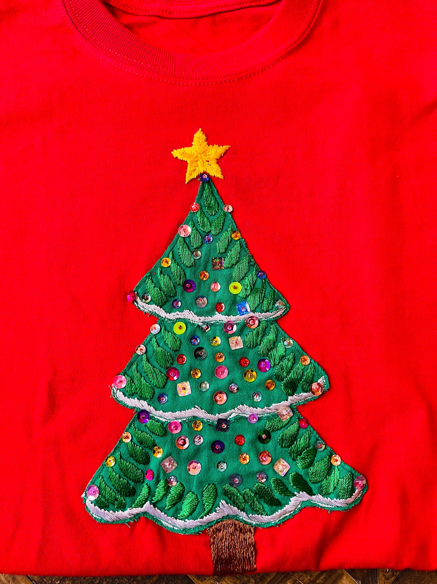 Long sleeve Christmas t-shirt