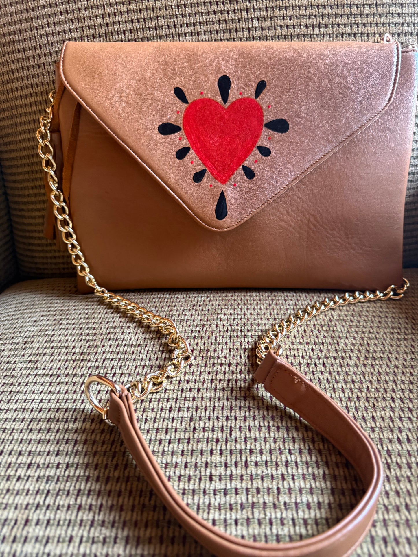 Sagrado corazón purse