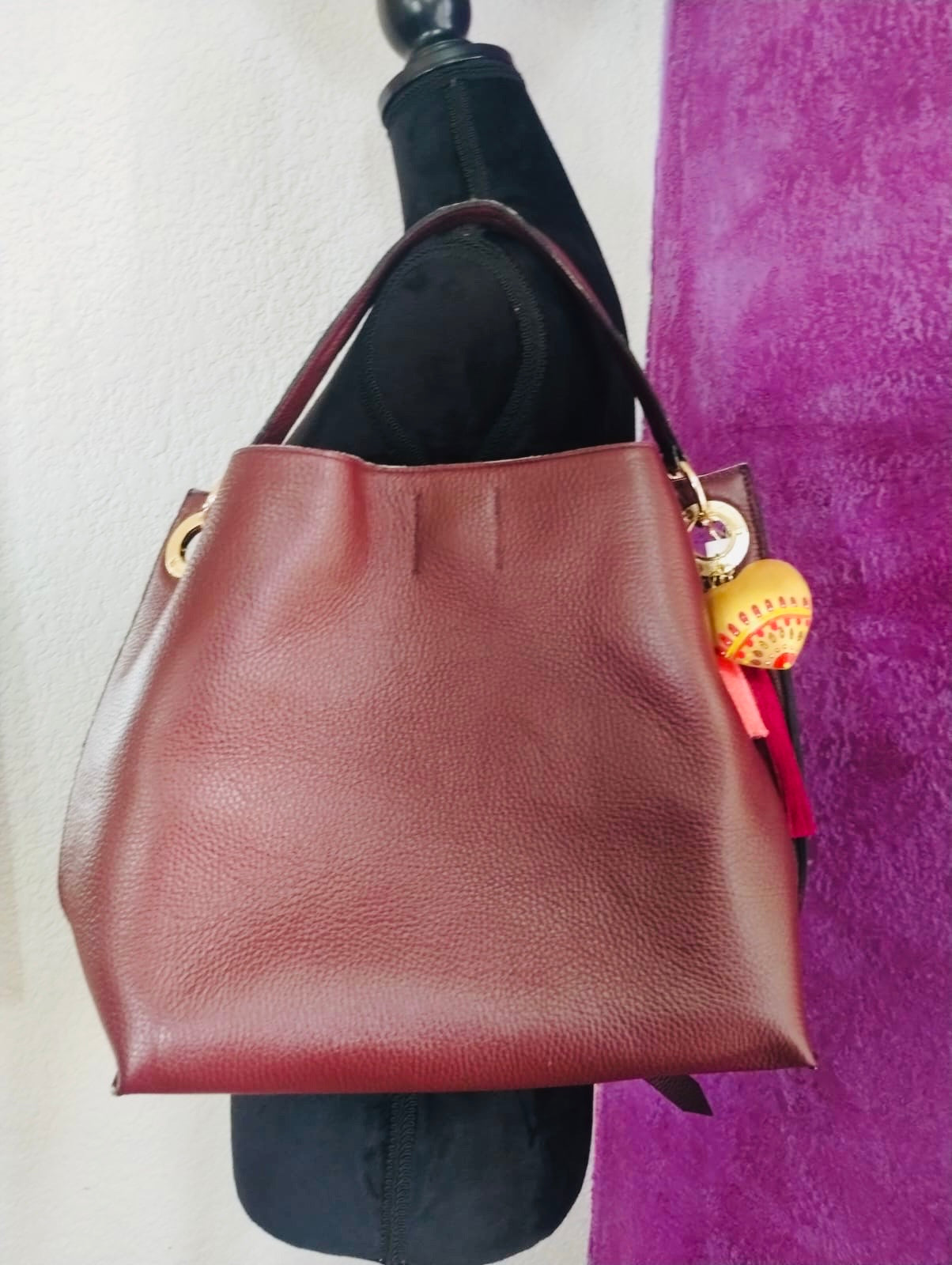 Genuine leather purse