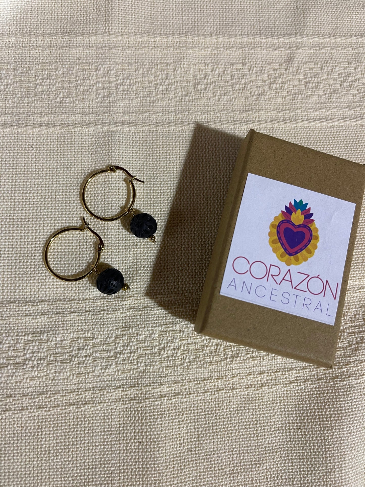 Sun set earrings