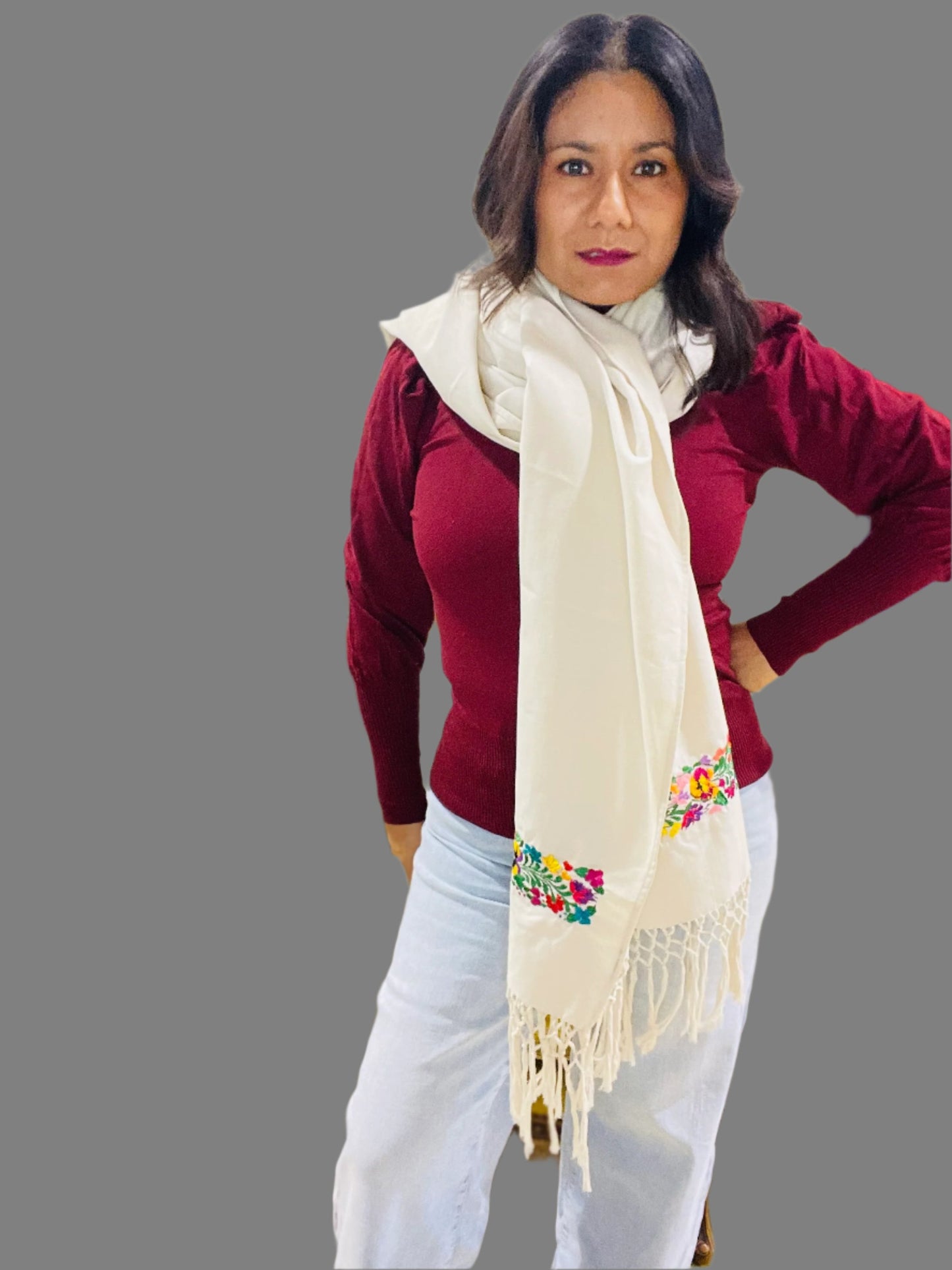 Metztli rebozo