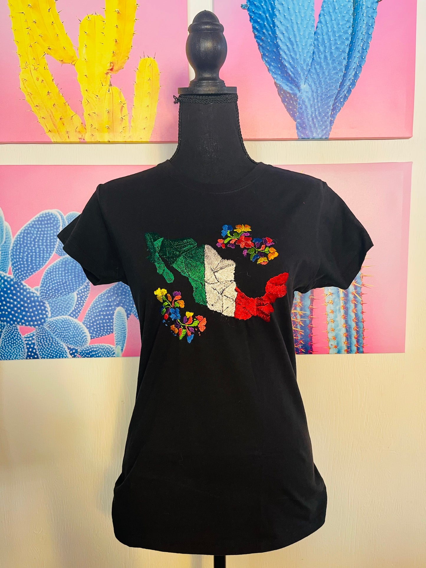 Mexi Love T-shirt and Earring Set