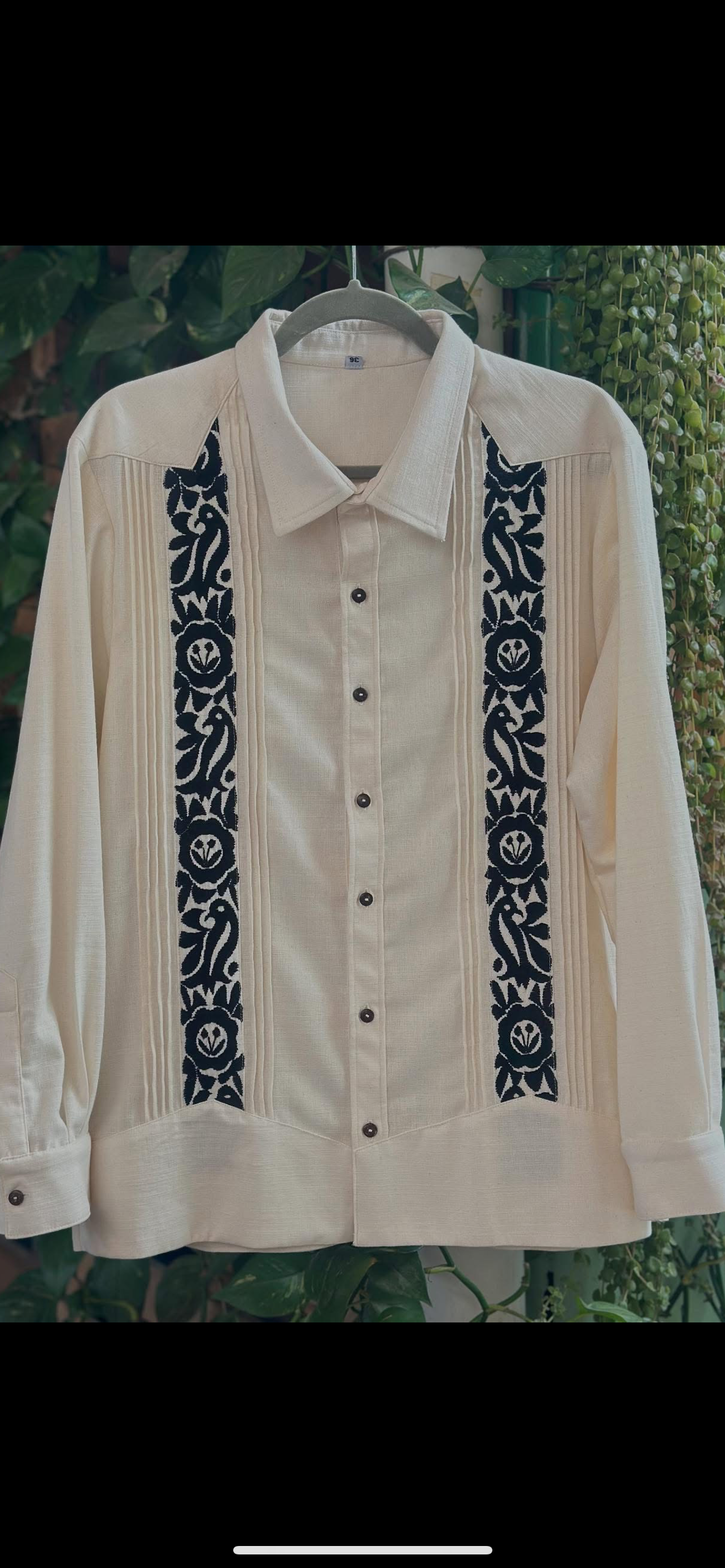 Linen Guayabera