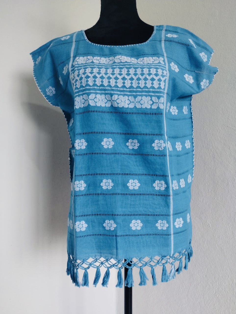 Amuzgo huipil blouse
