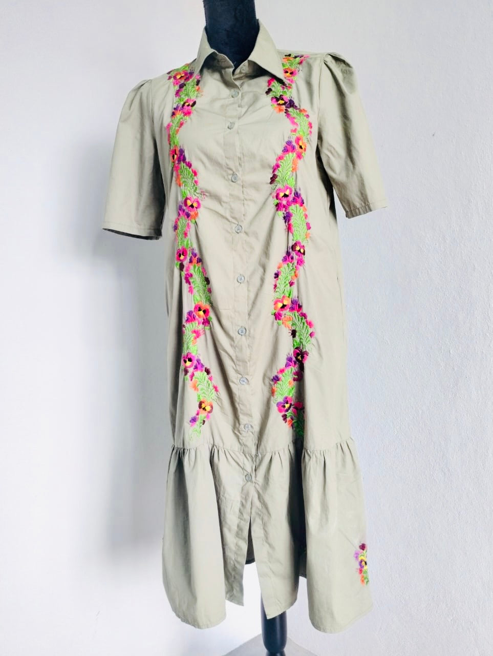 Alina maxi dress