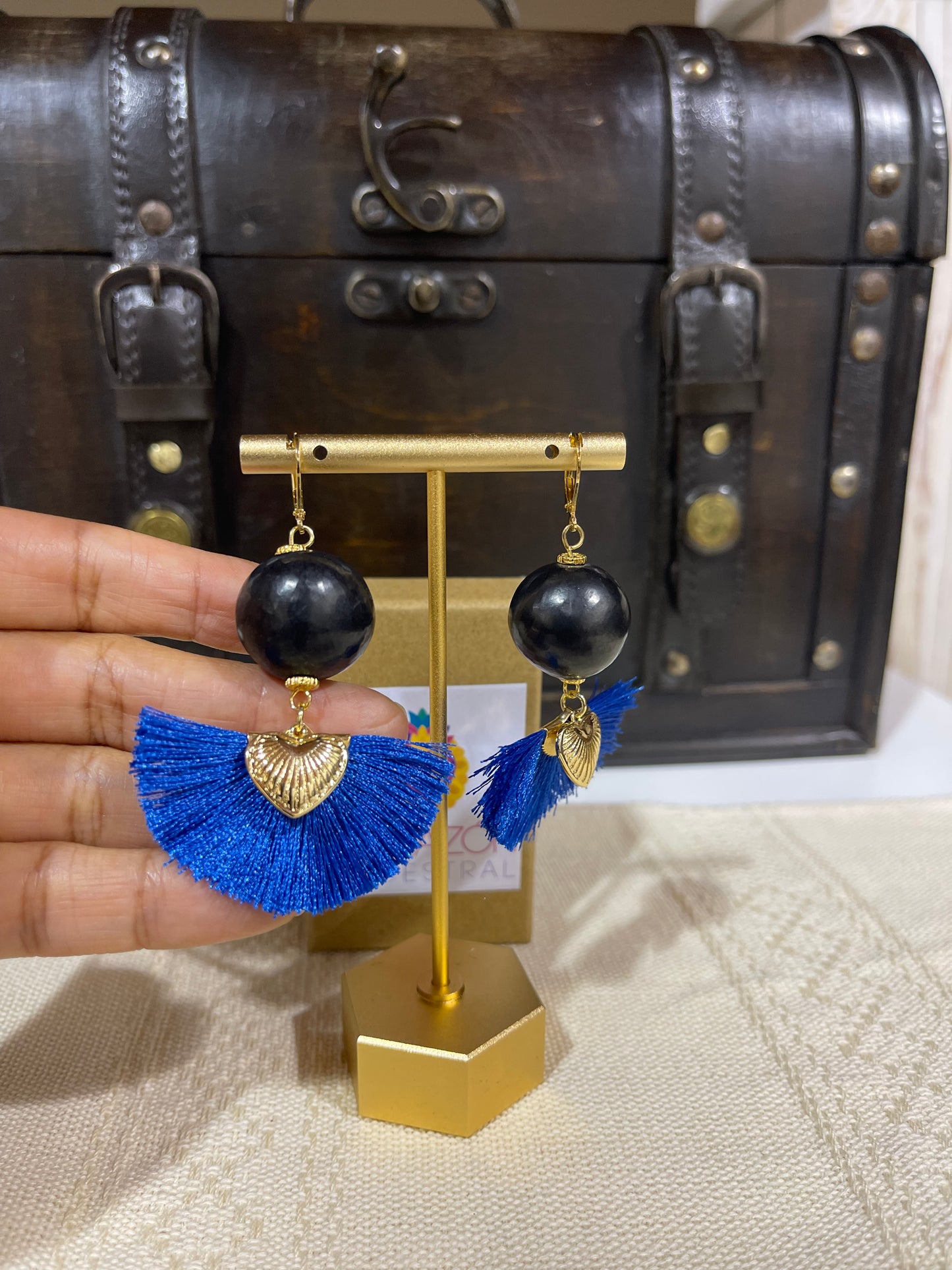 Eclipse earrings