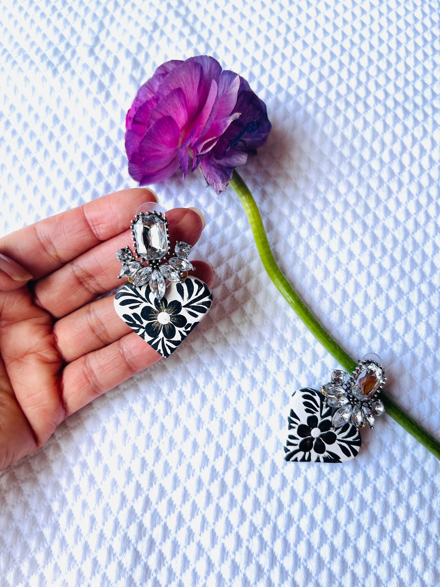 María bonita earrings