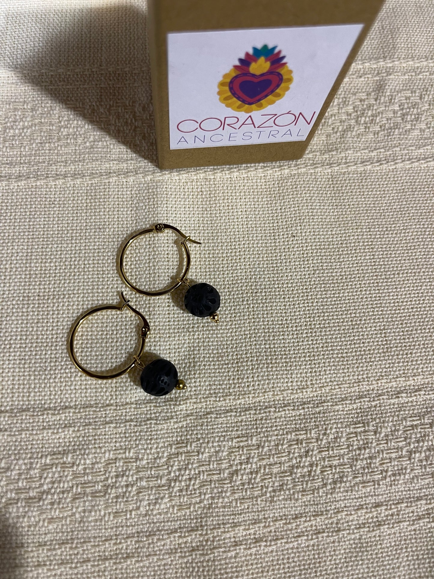 Sun set earrings