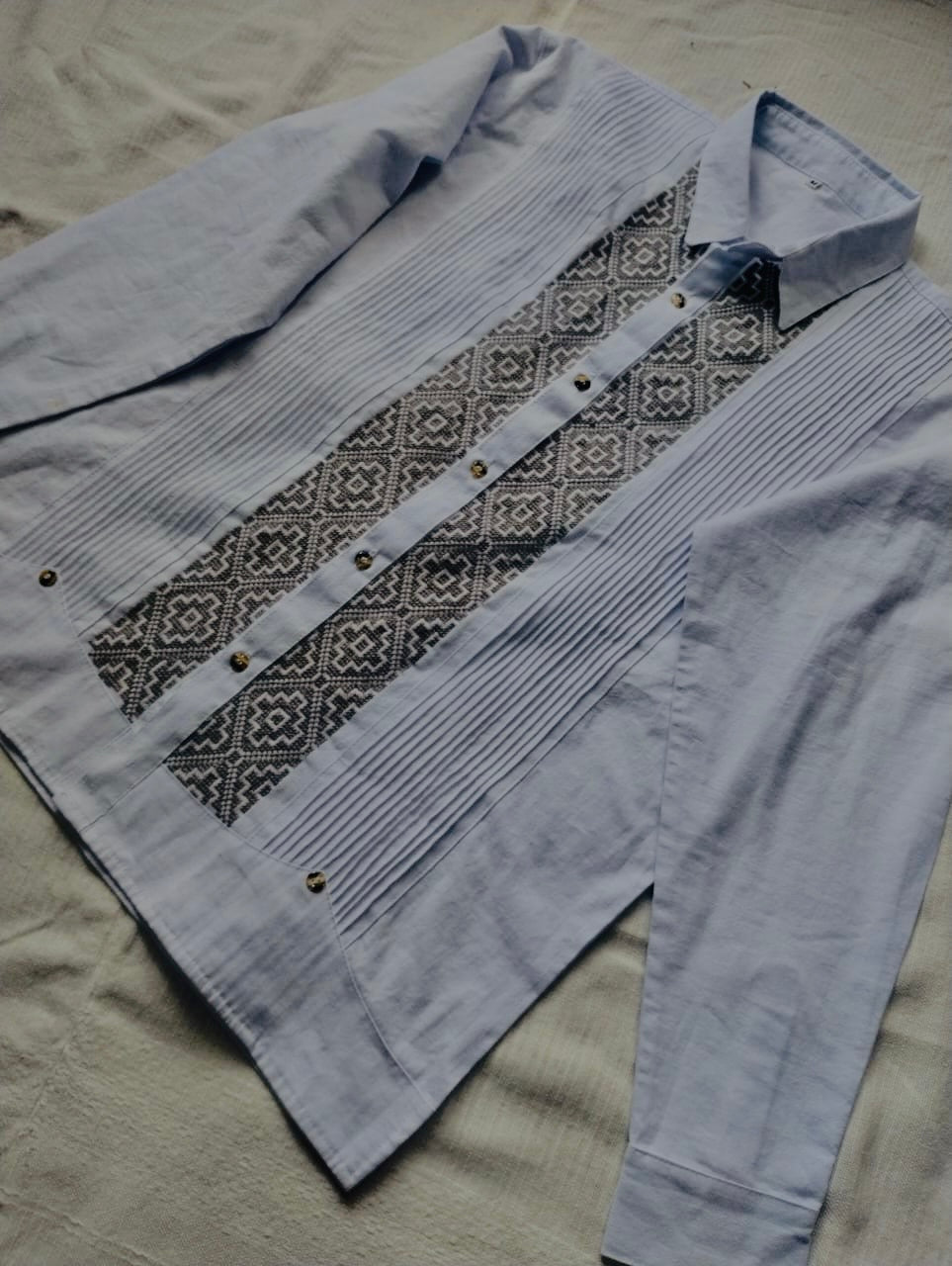 Chenteño camisa long sleeve