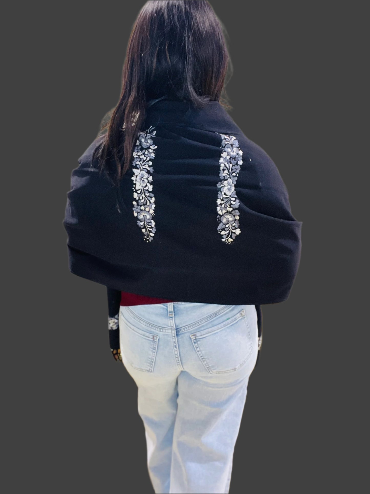 Metztli rebozo