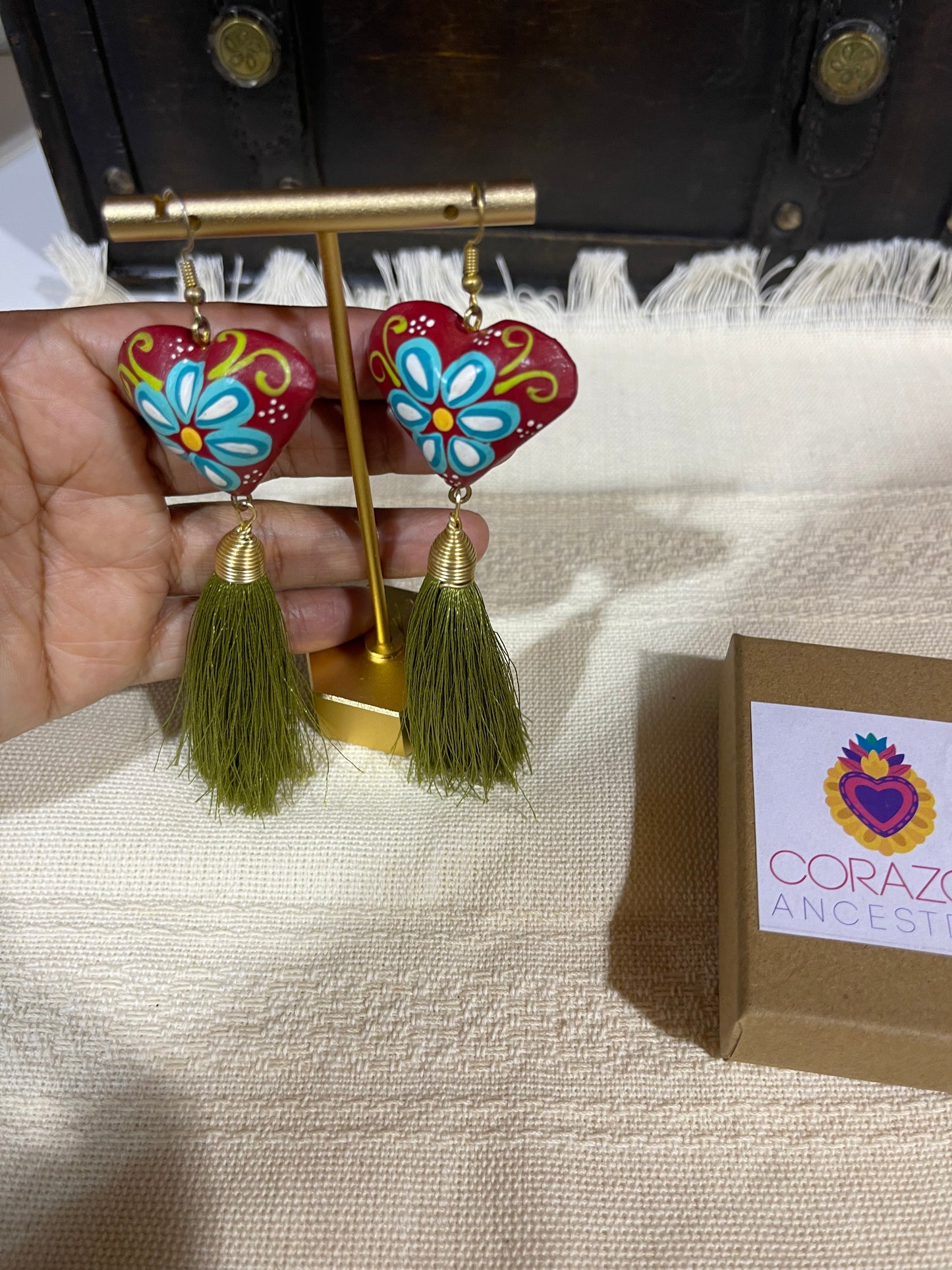 Cópala earrings