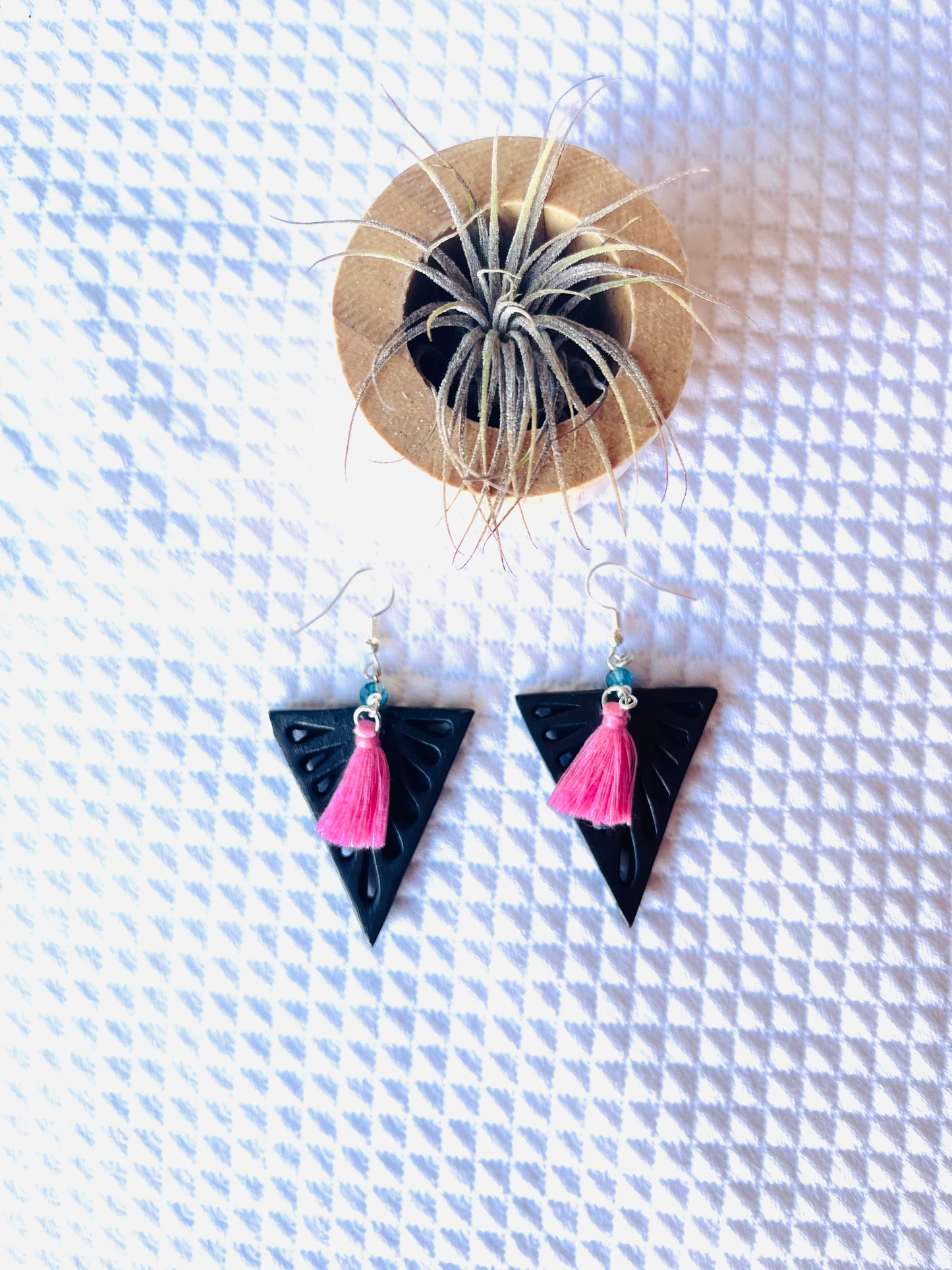 Inverted Triangle Earrings