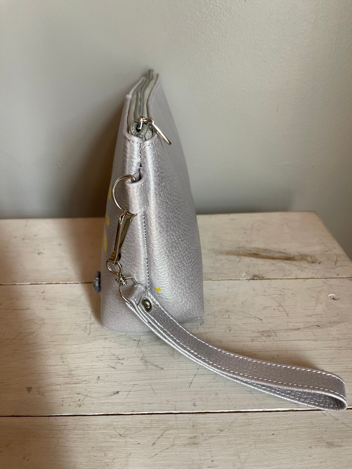 Rock star pouch leather bag