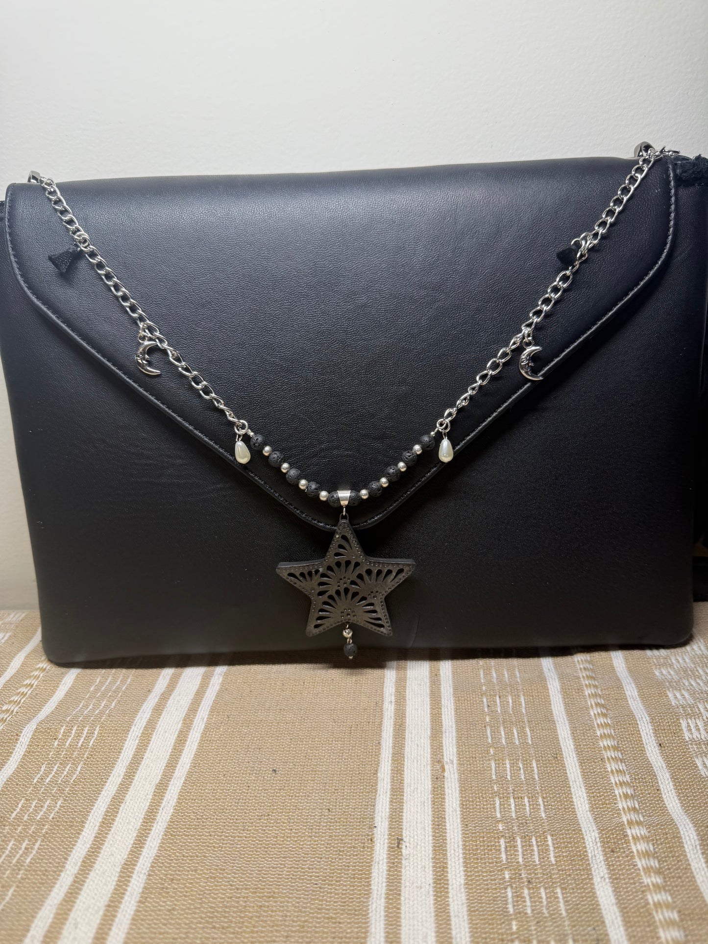 Jade cross body purse