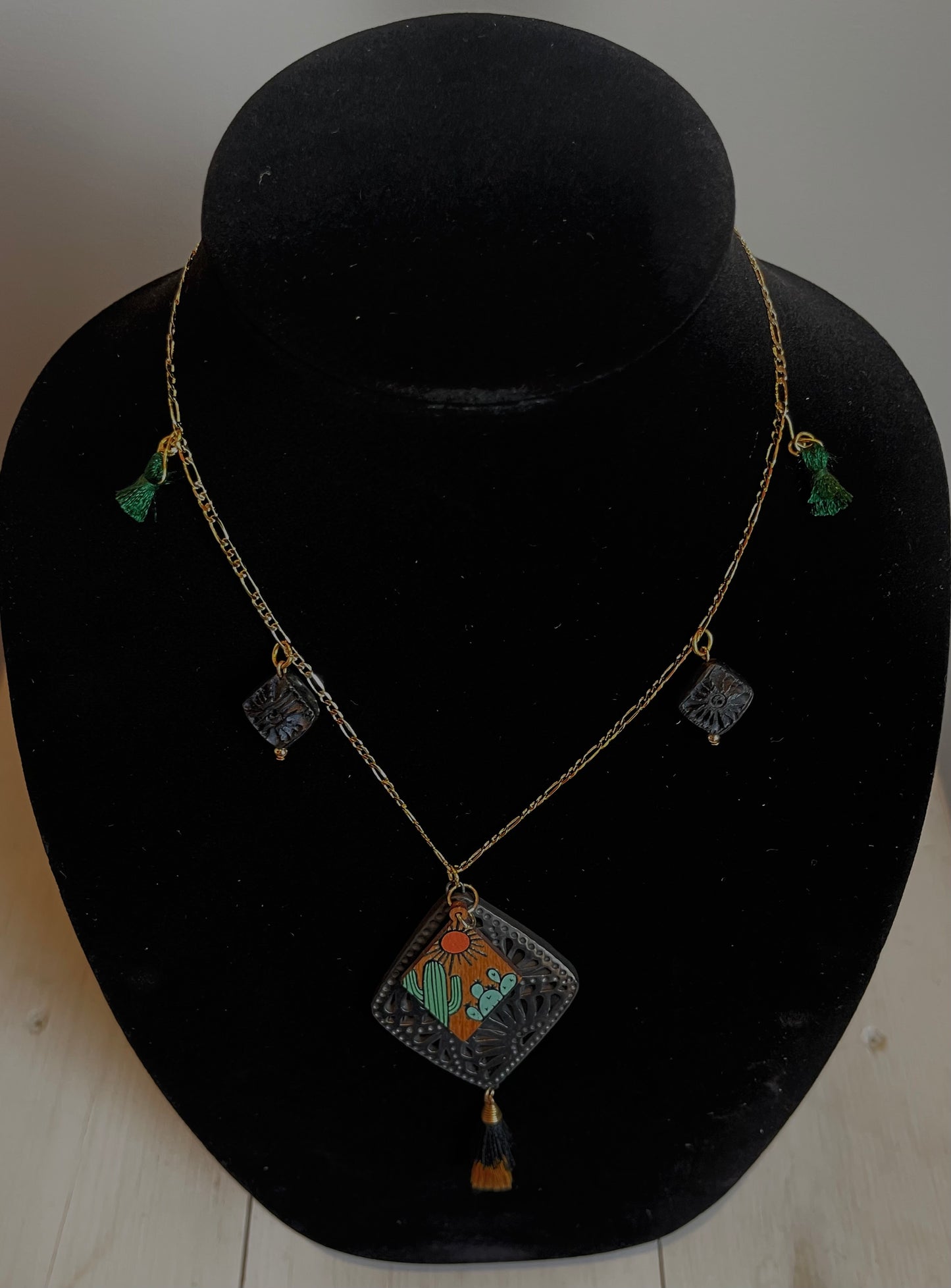 Aztec Necklace