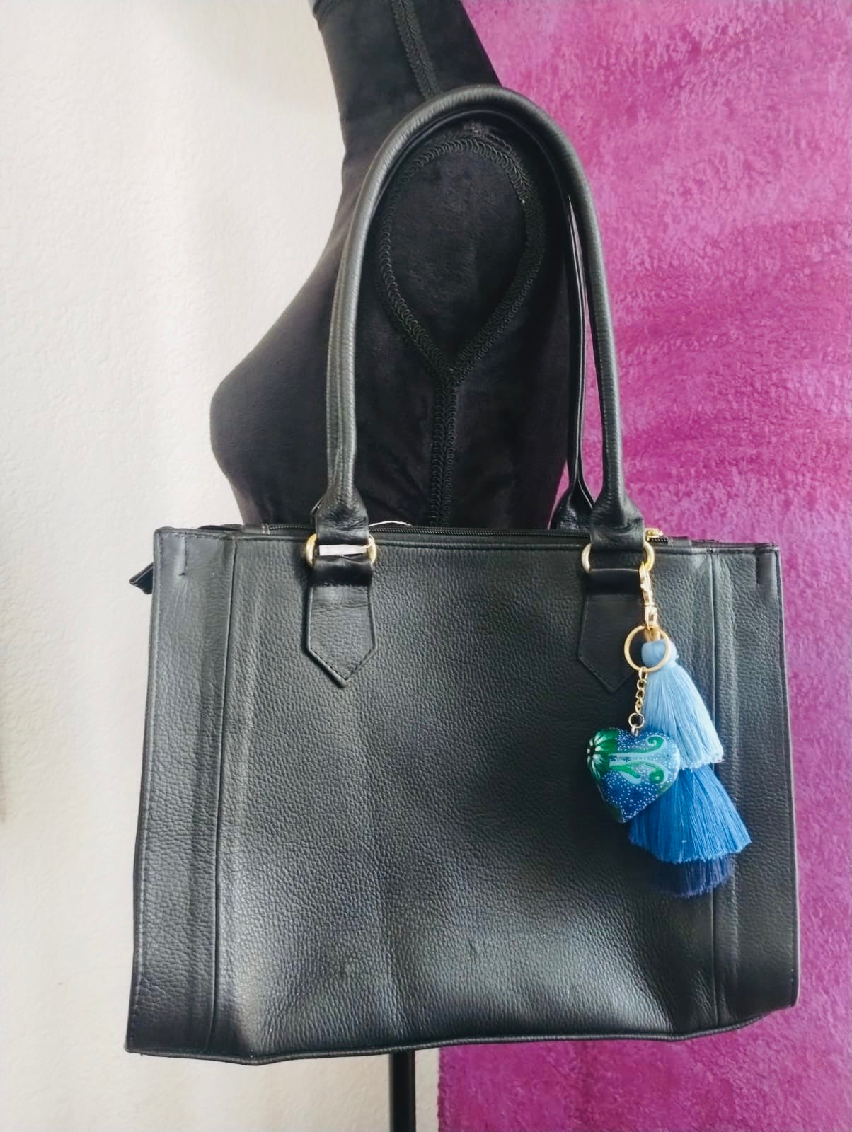 Genuine leather purse