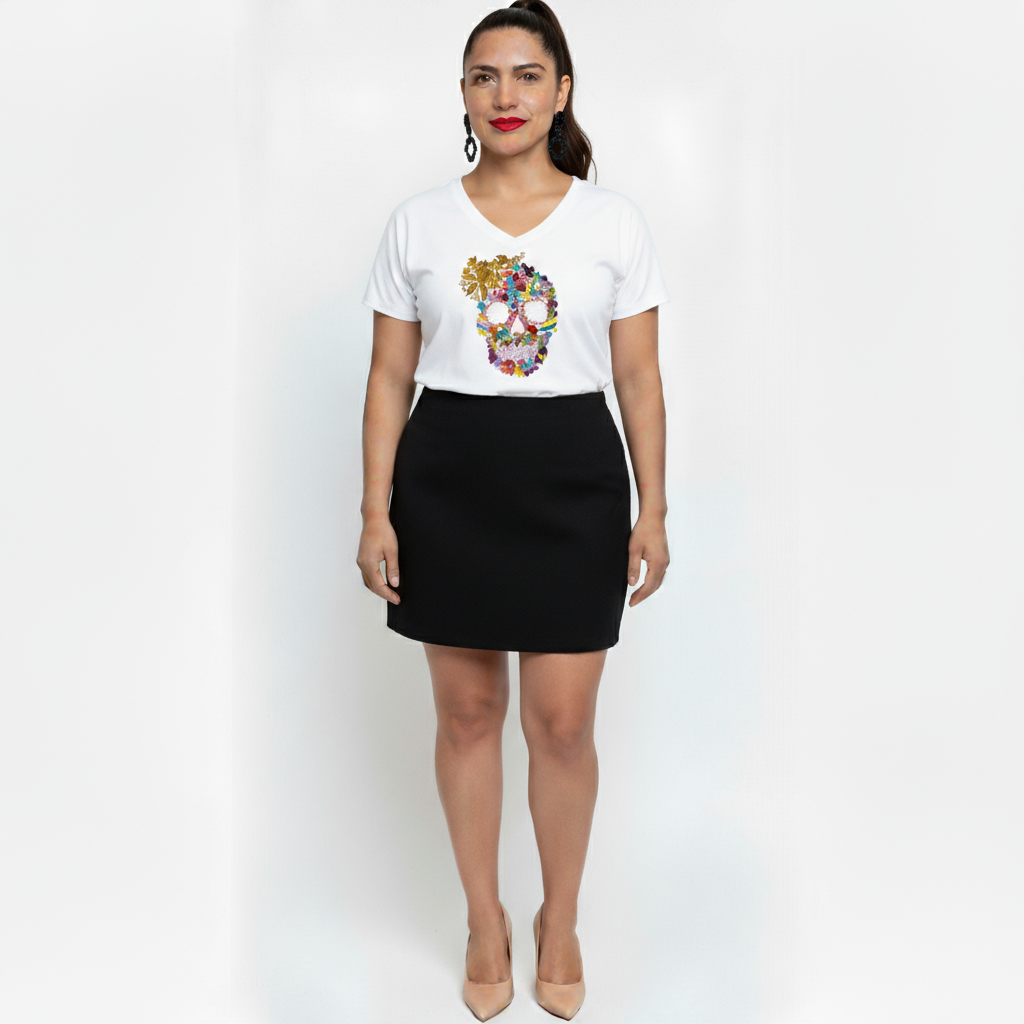 Día de los muertos T-shirt