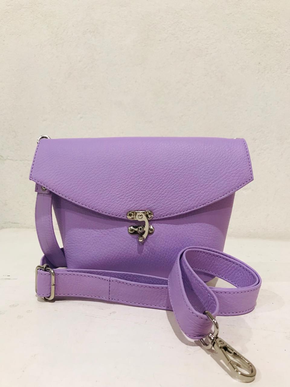 Genuine leather cross body