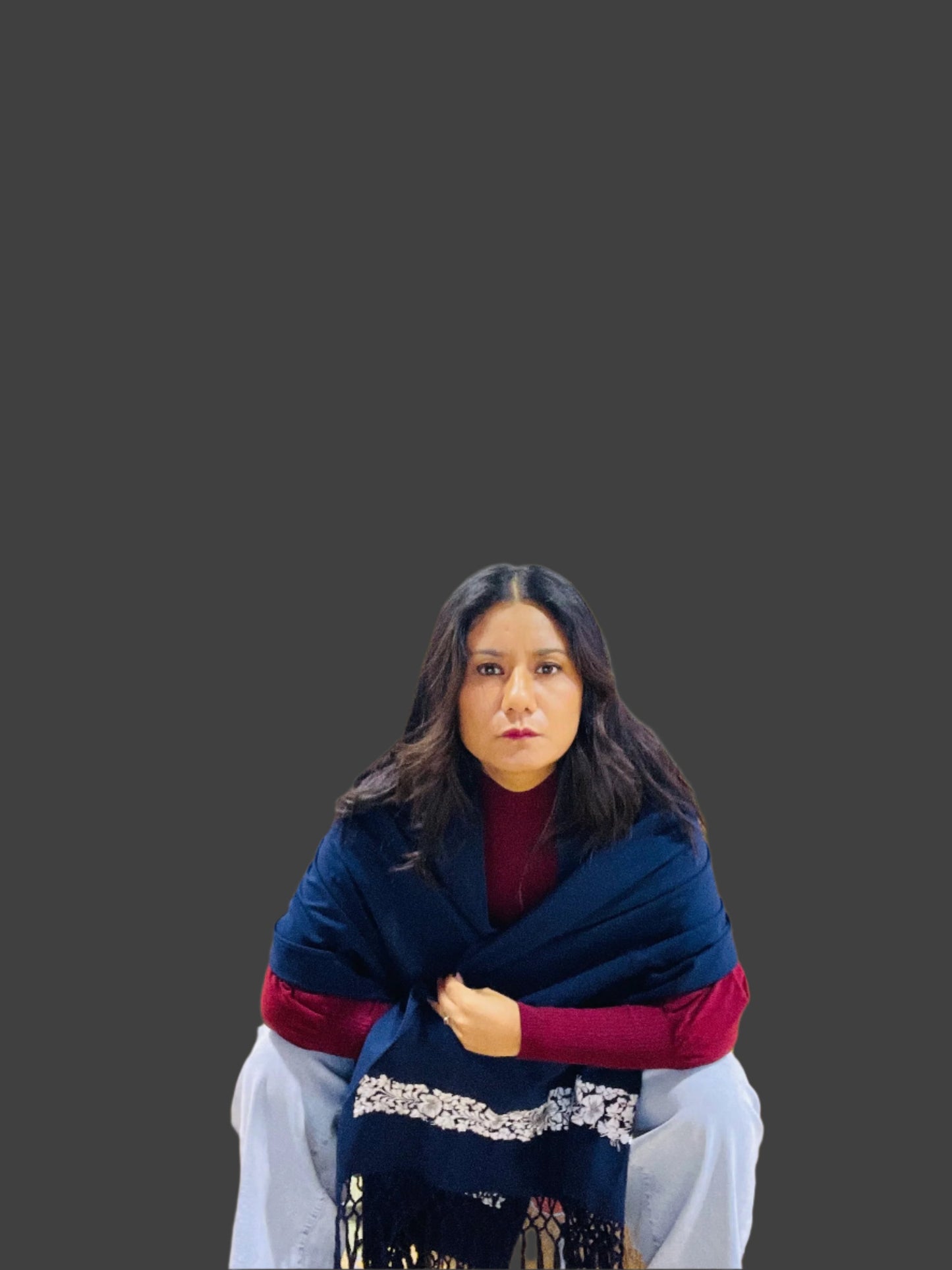 Metztli rebozo
