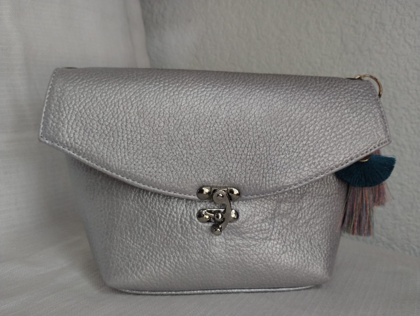 Genuine leather cross body