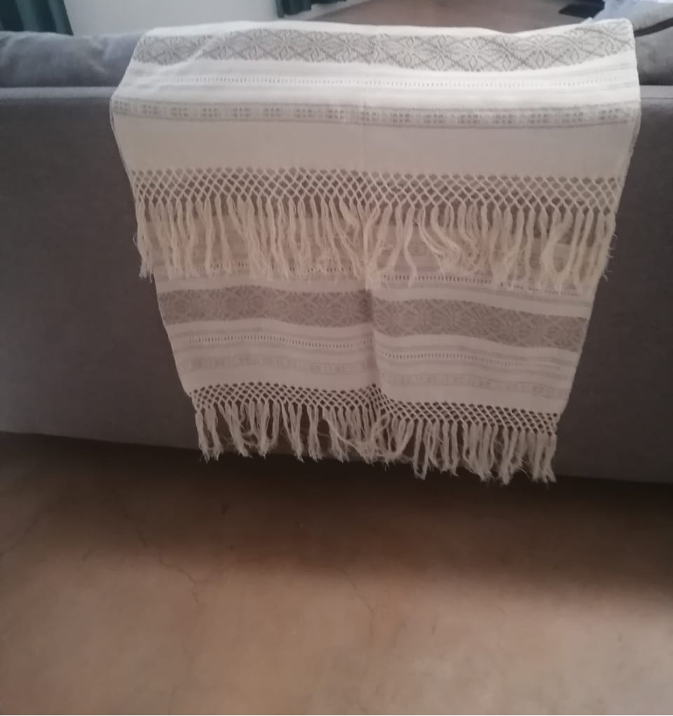 Mictlan throw blanket