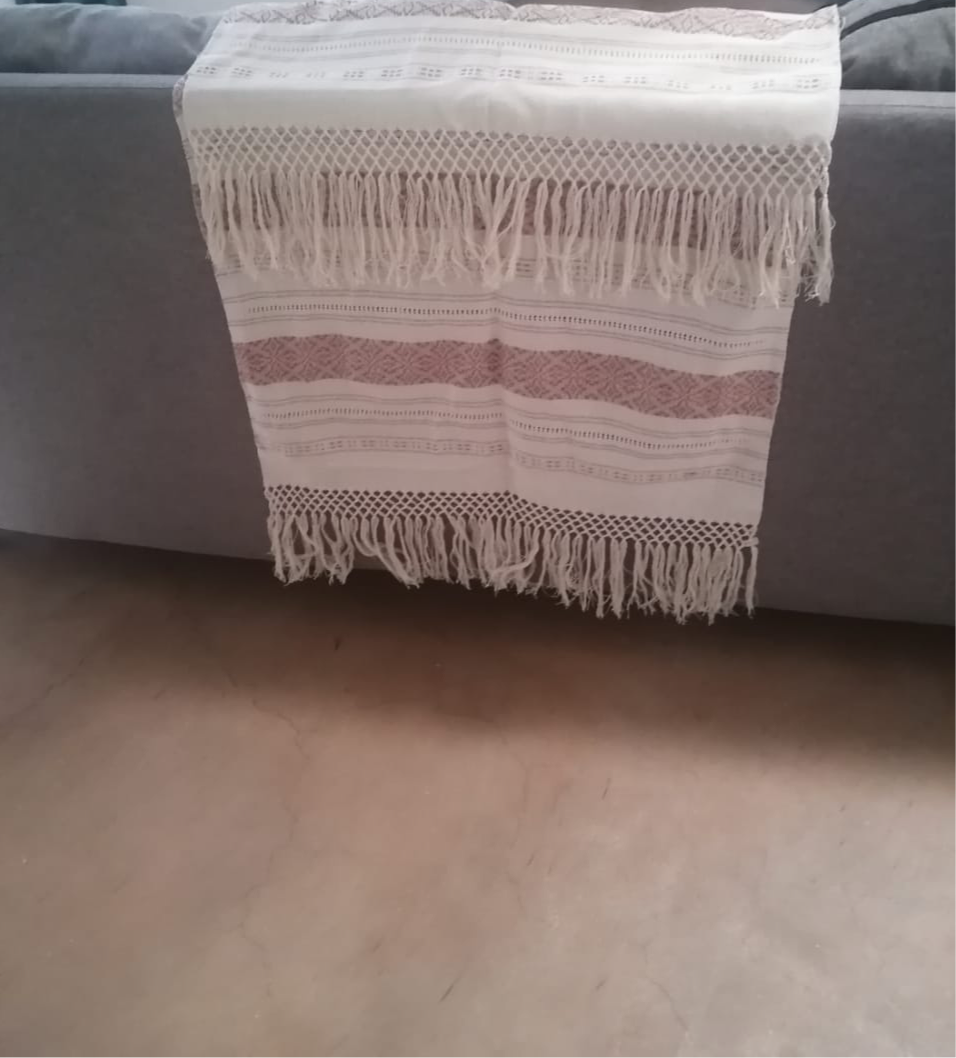 Mictlan throw blanket