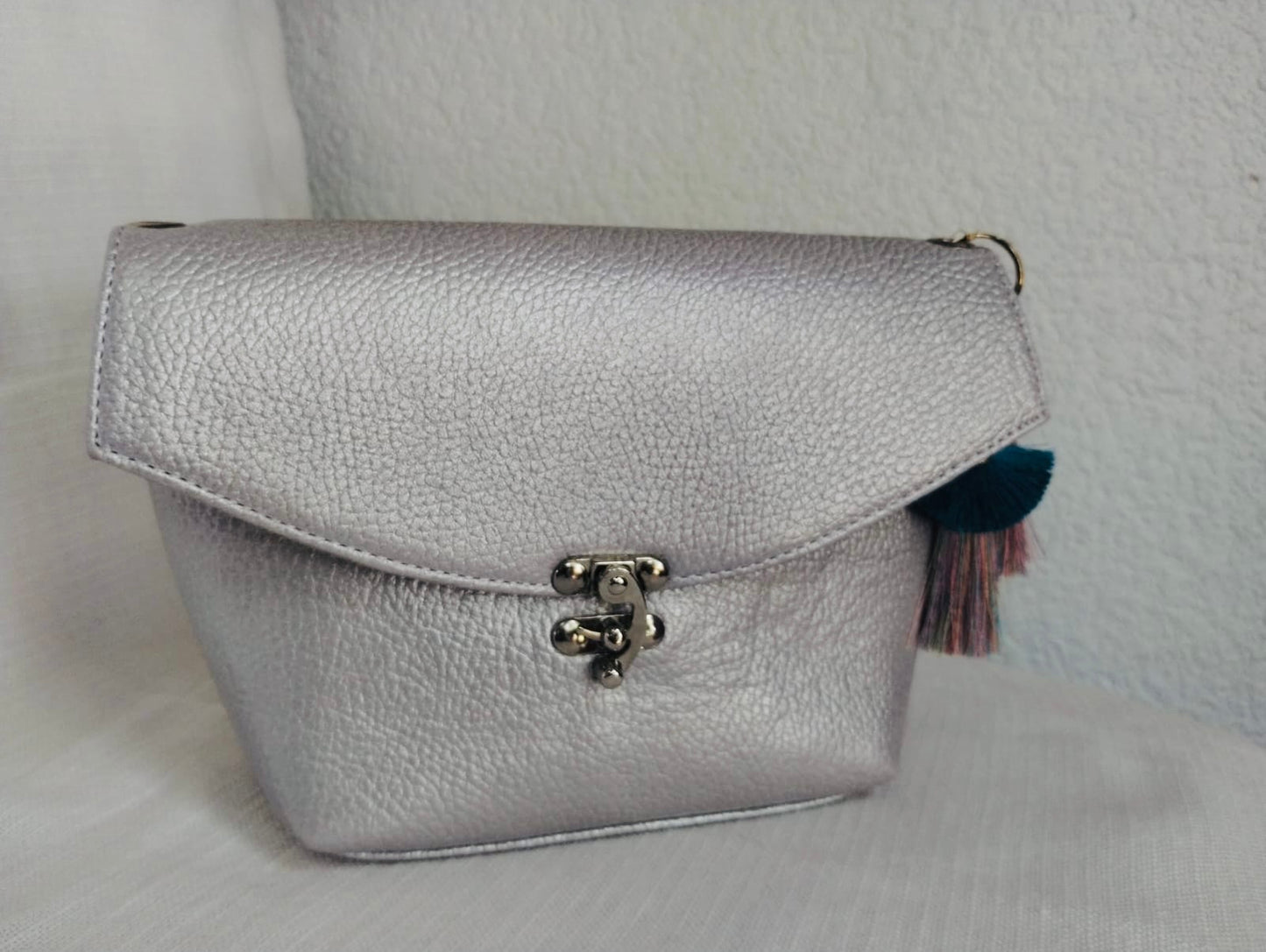 Genuine leather cross body