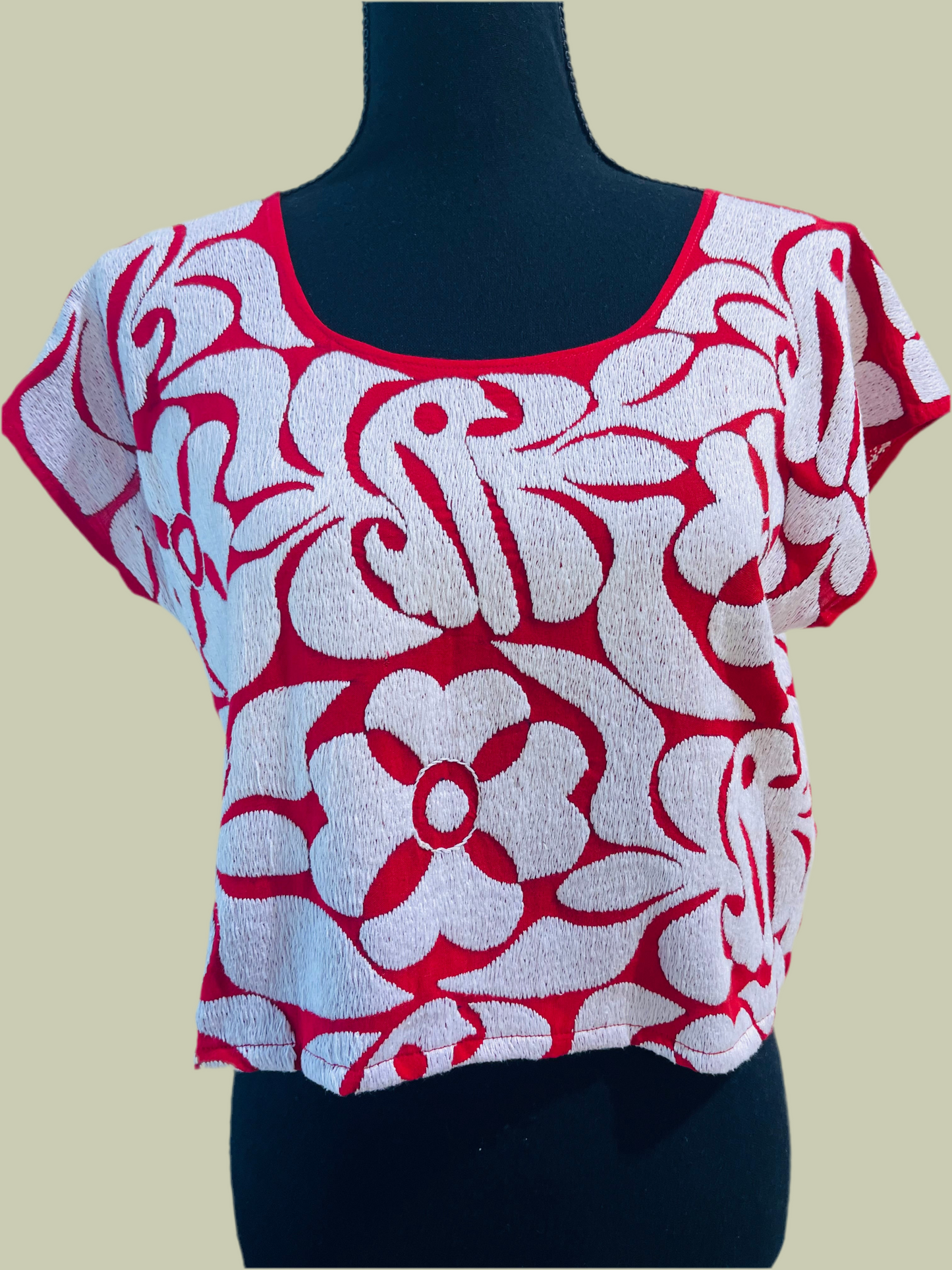 Bella crop top