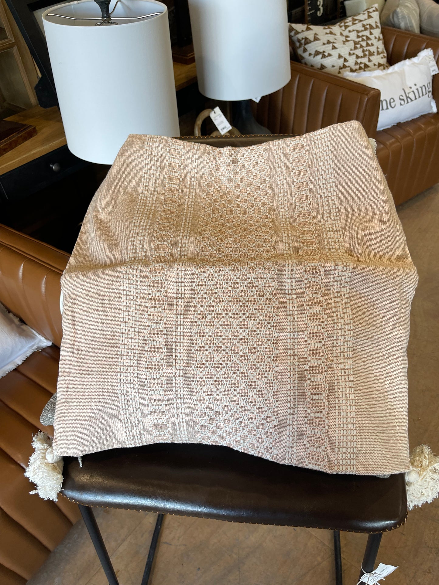 Mitla decorative pillows