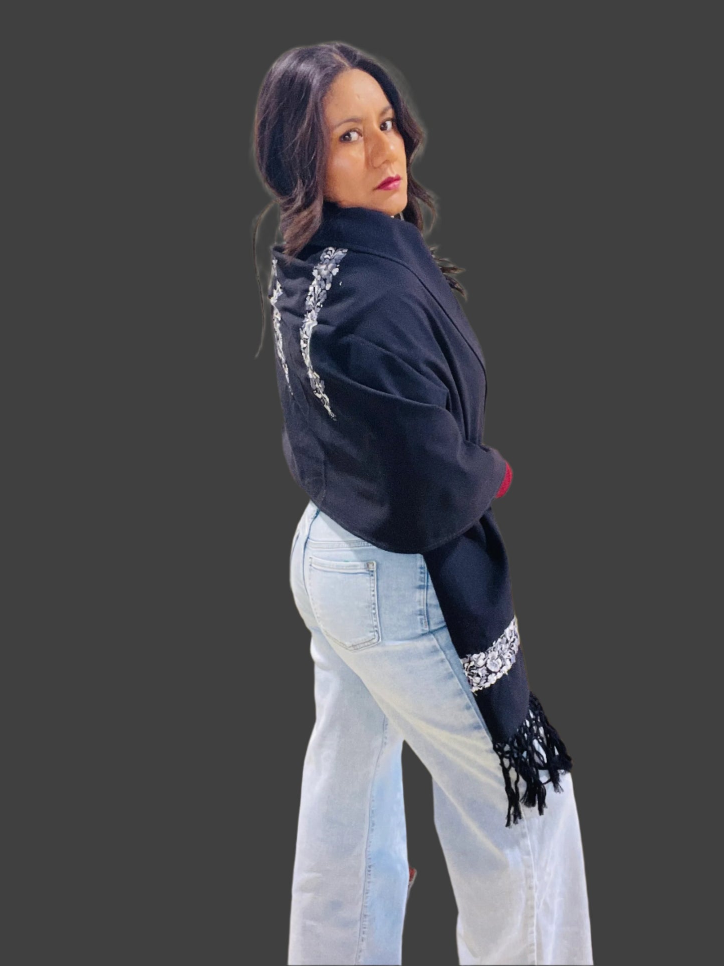 Metztli rebozo