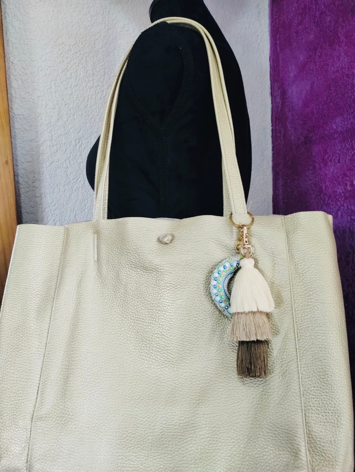 Genuine leather purse
