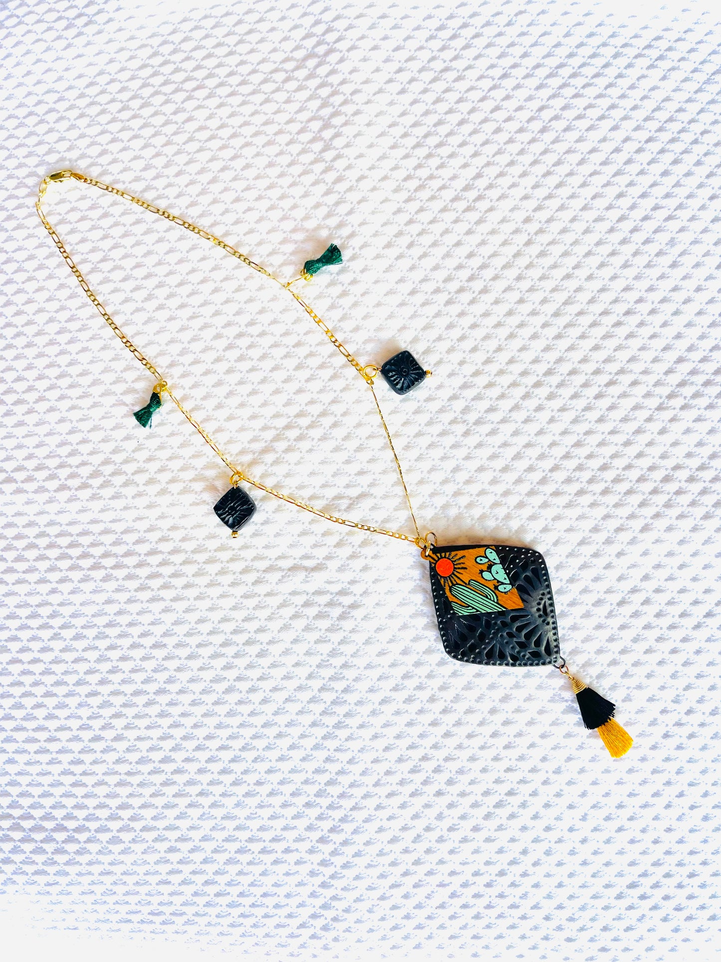 Aztec Necklace