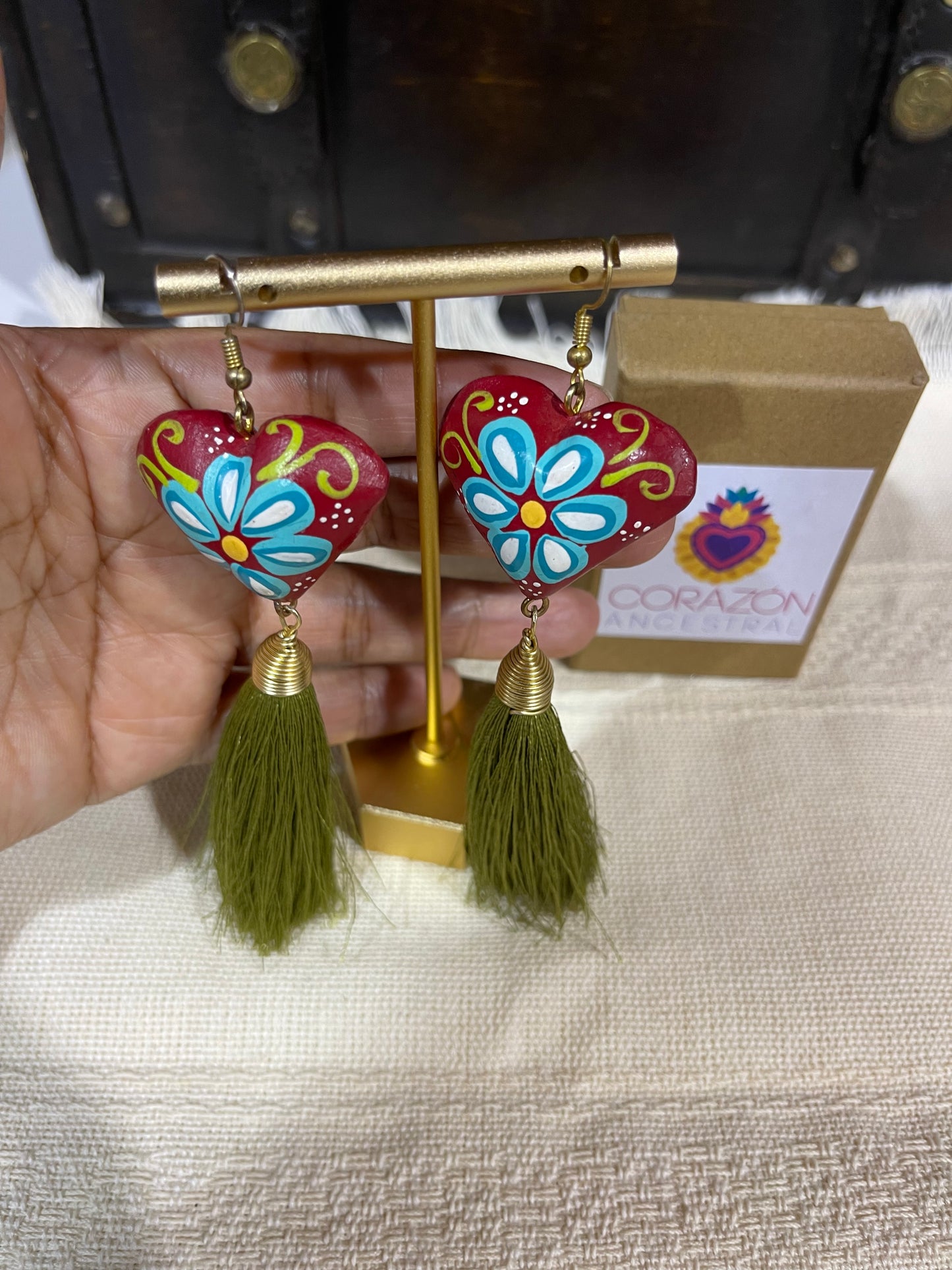 Cópala earrings